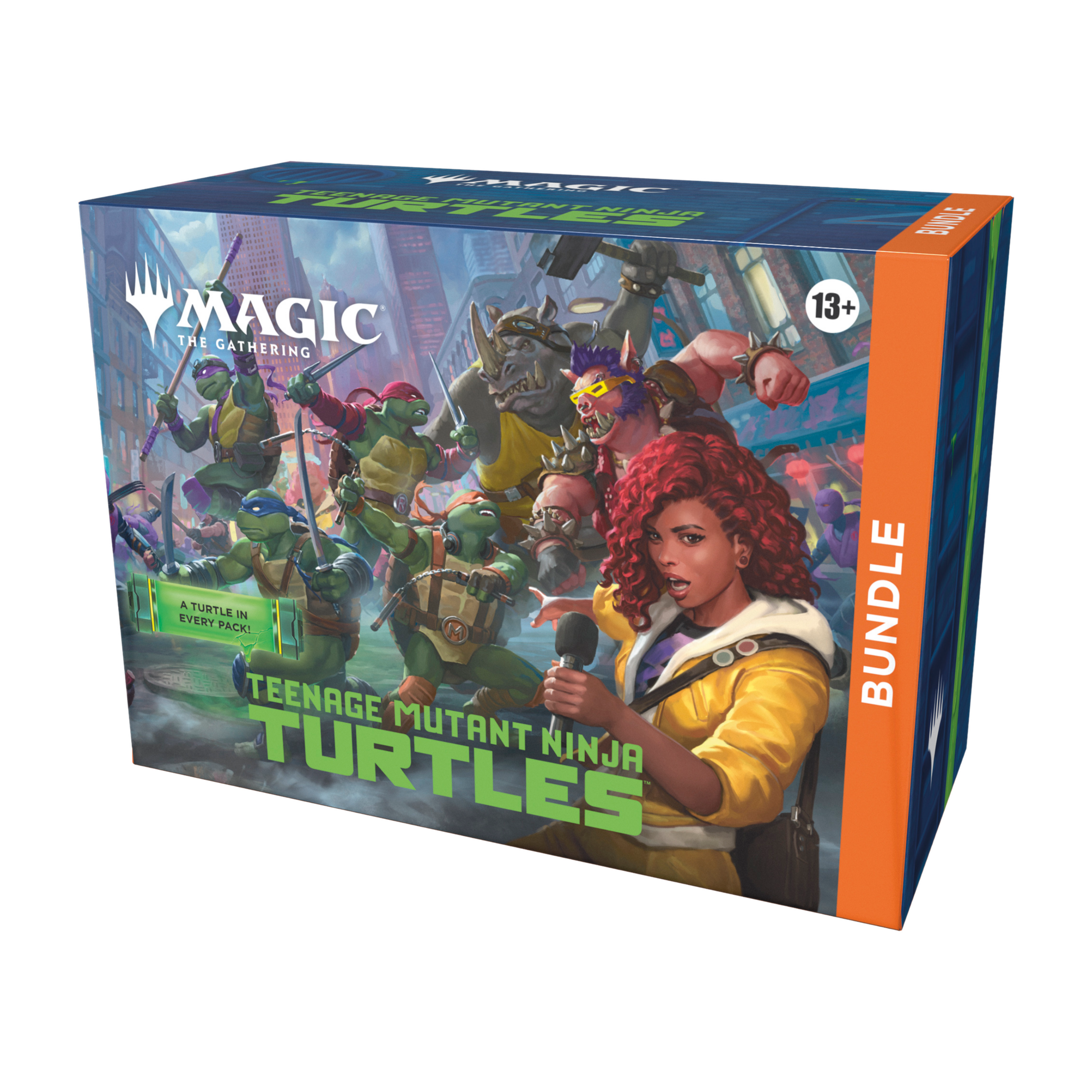 Magic: The Gathering – Teenage Mutant Ninja Turtles – Bundle – FR