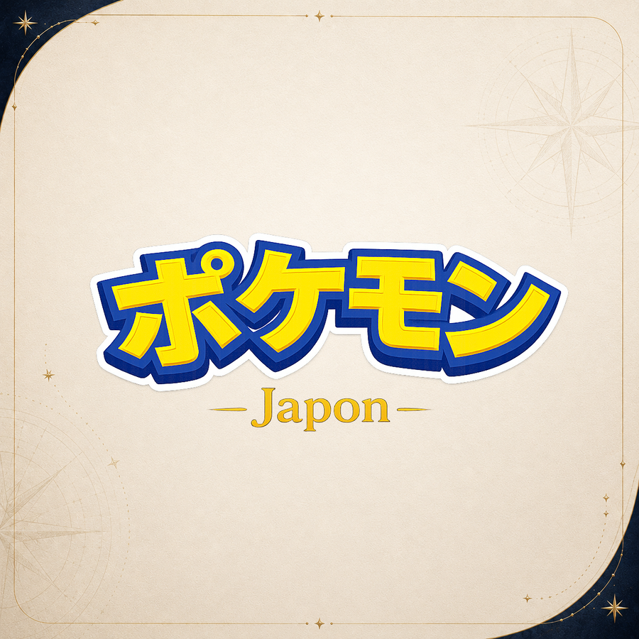 Pokémon Japonais