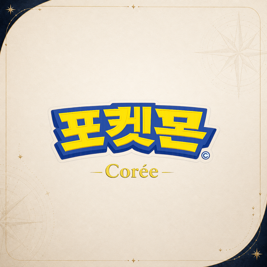Pokémon Coréen