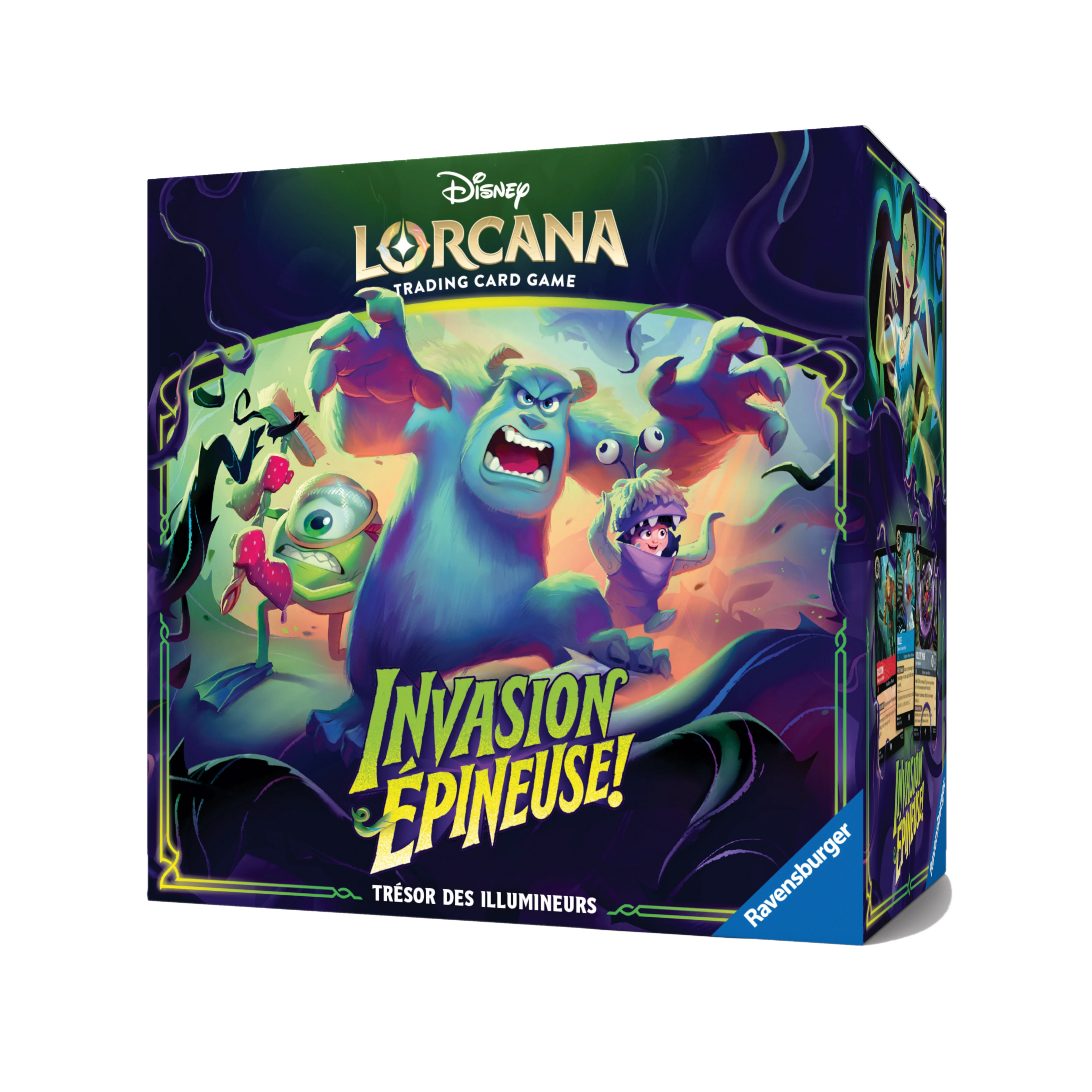 Disney Lorcana – Illumineer’s Trove Invasion épineuse – FR