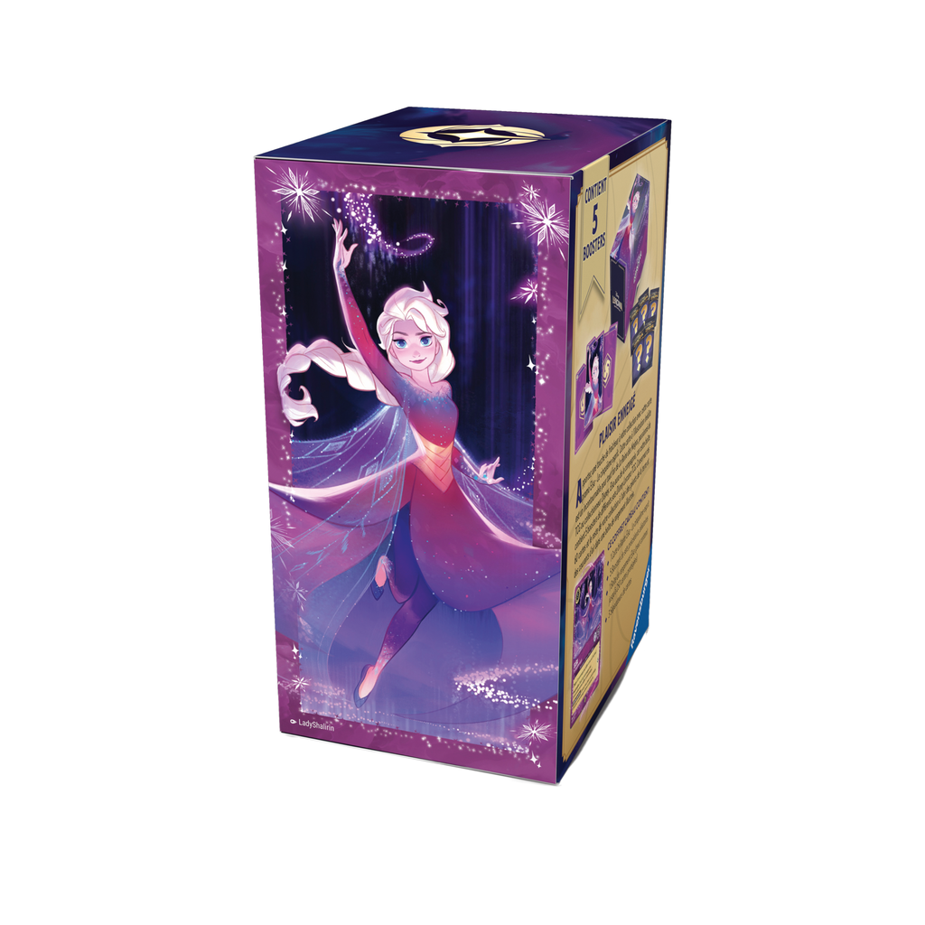 Disney Lorcana : Coffret cadeau Elsa