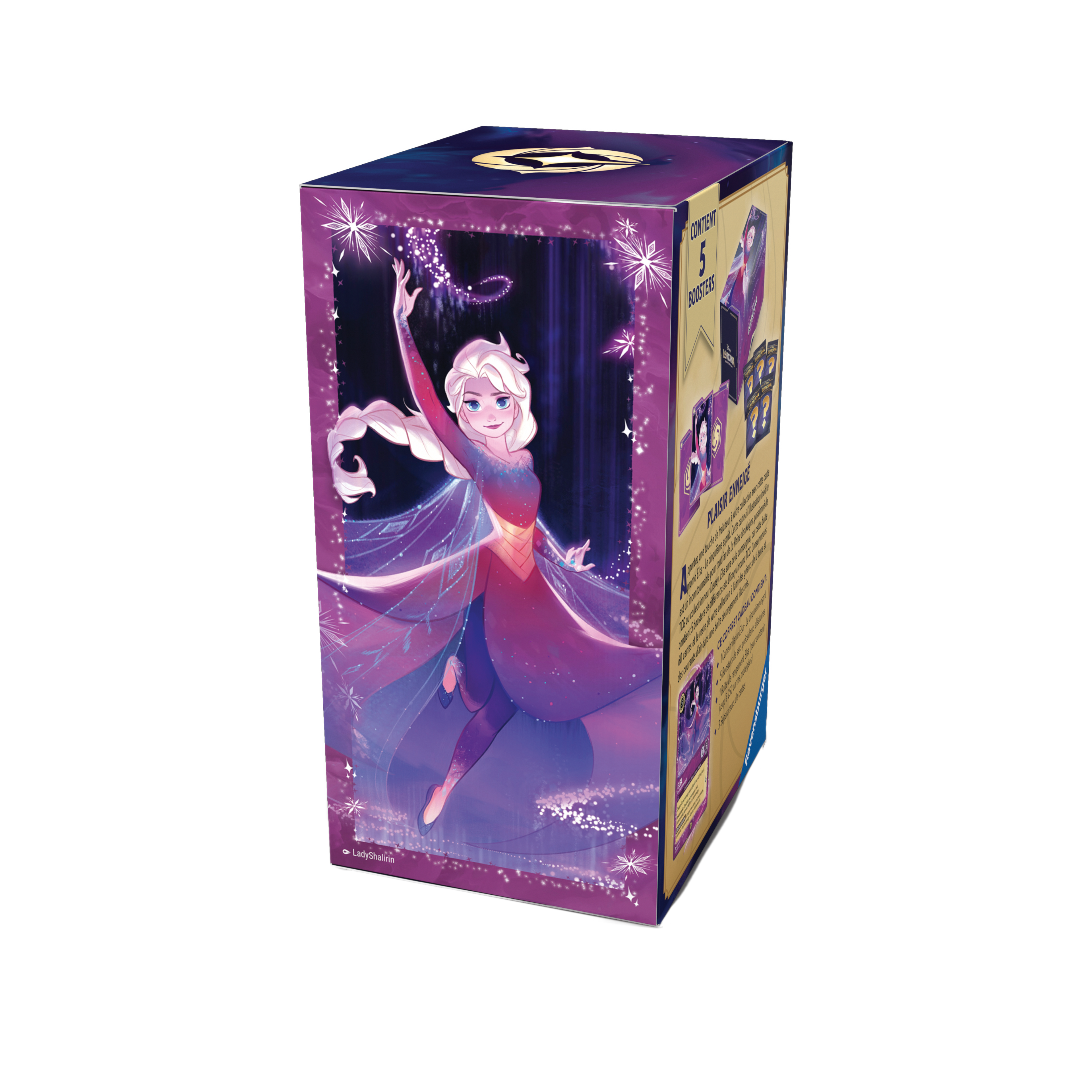 Disney Lorcana : Coffret cadeau Elsa