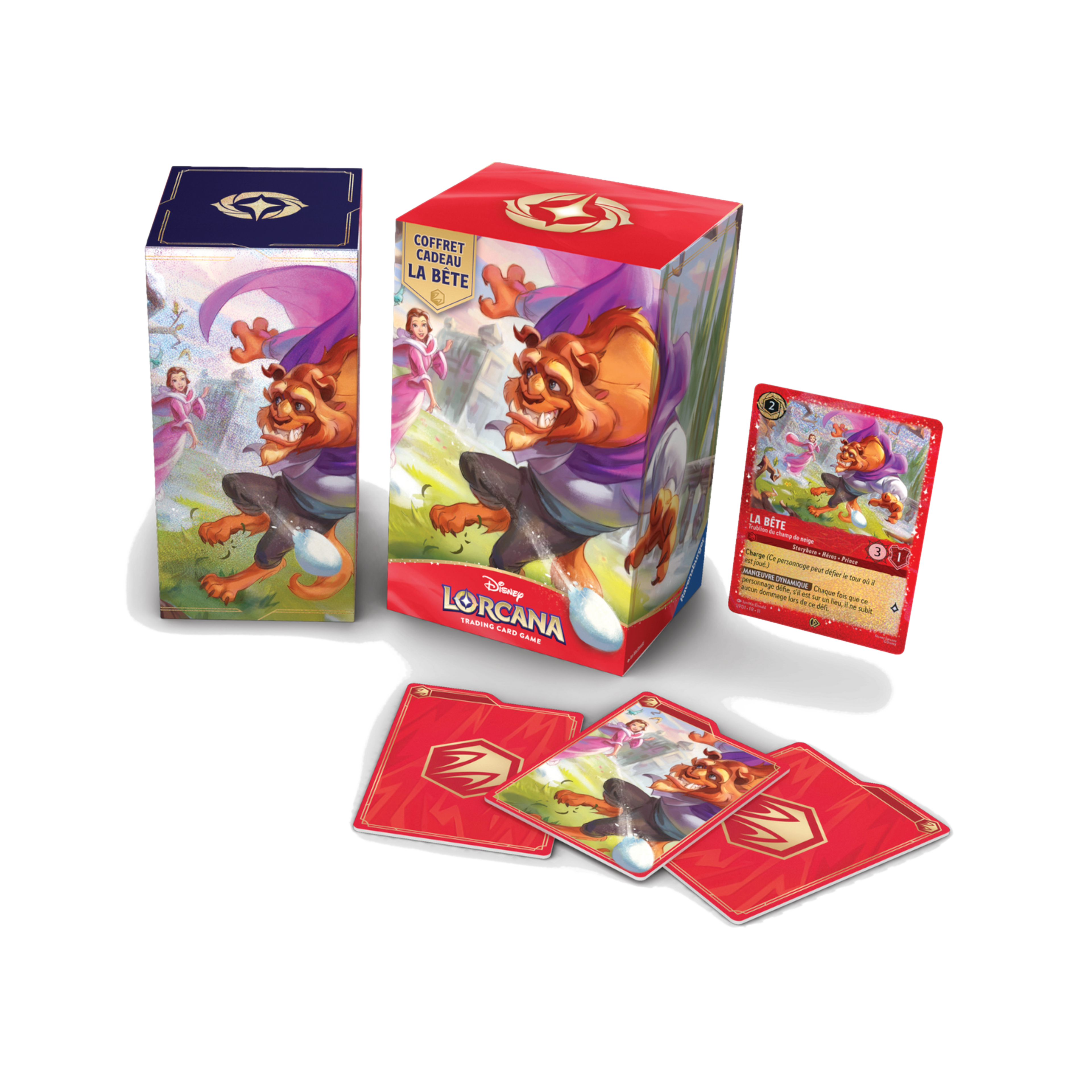 Disney Lorcana : Coffret cadeau La Bête