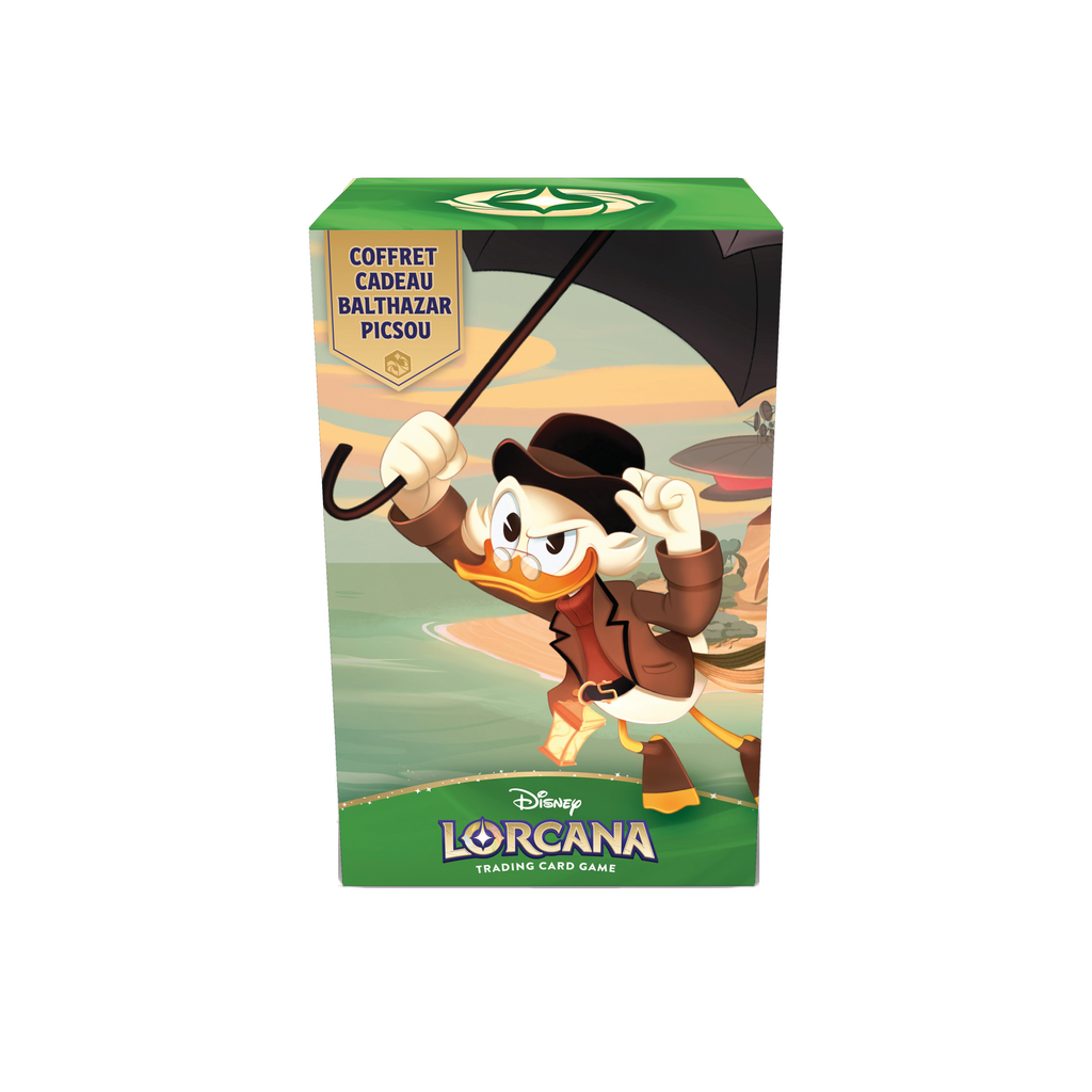 Disney Lorcana : Coffret cadeau Picsou