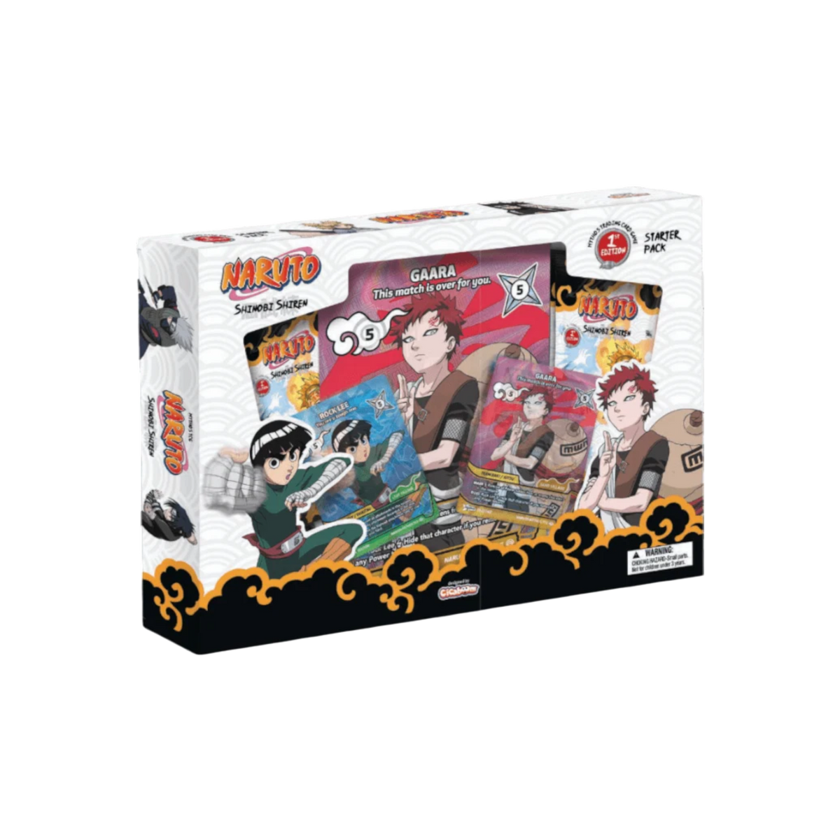 Naruto Mythos – Set 2 : Shinobi Shiren - Special Pack Gaara & Rock Lee - FR