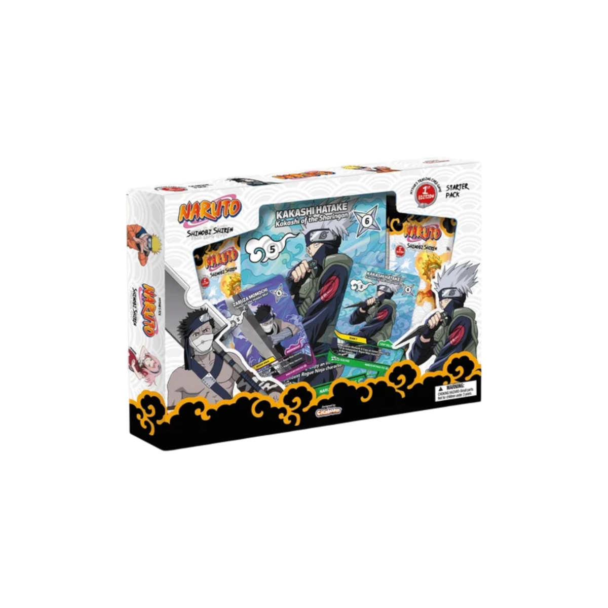 Naruto Mythos – Set 2 : Shinobi Shiren - Special Pack Kakashi & Zabuza - FR