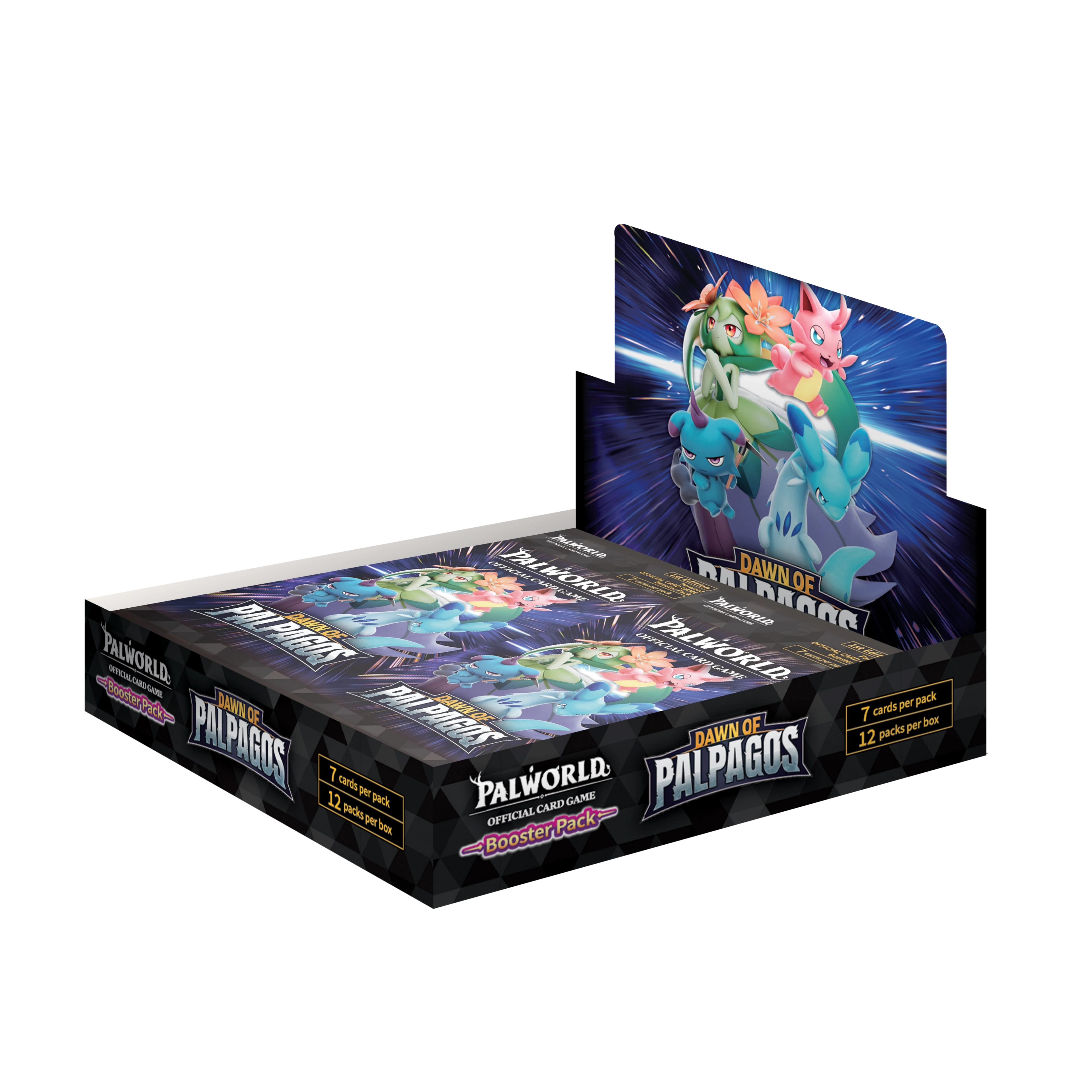 Palworld - Display Dawn of Palpagos (12 Boosters) - EN
