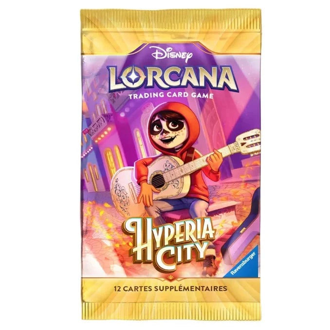 Lorcana - Booster Hyperia City - FR