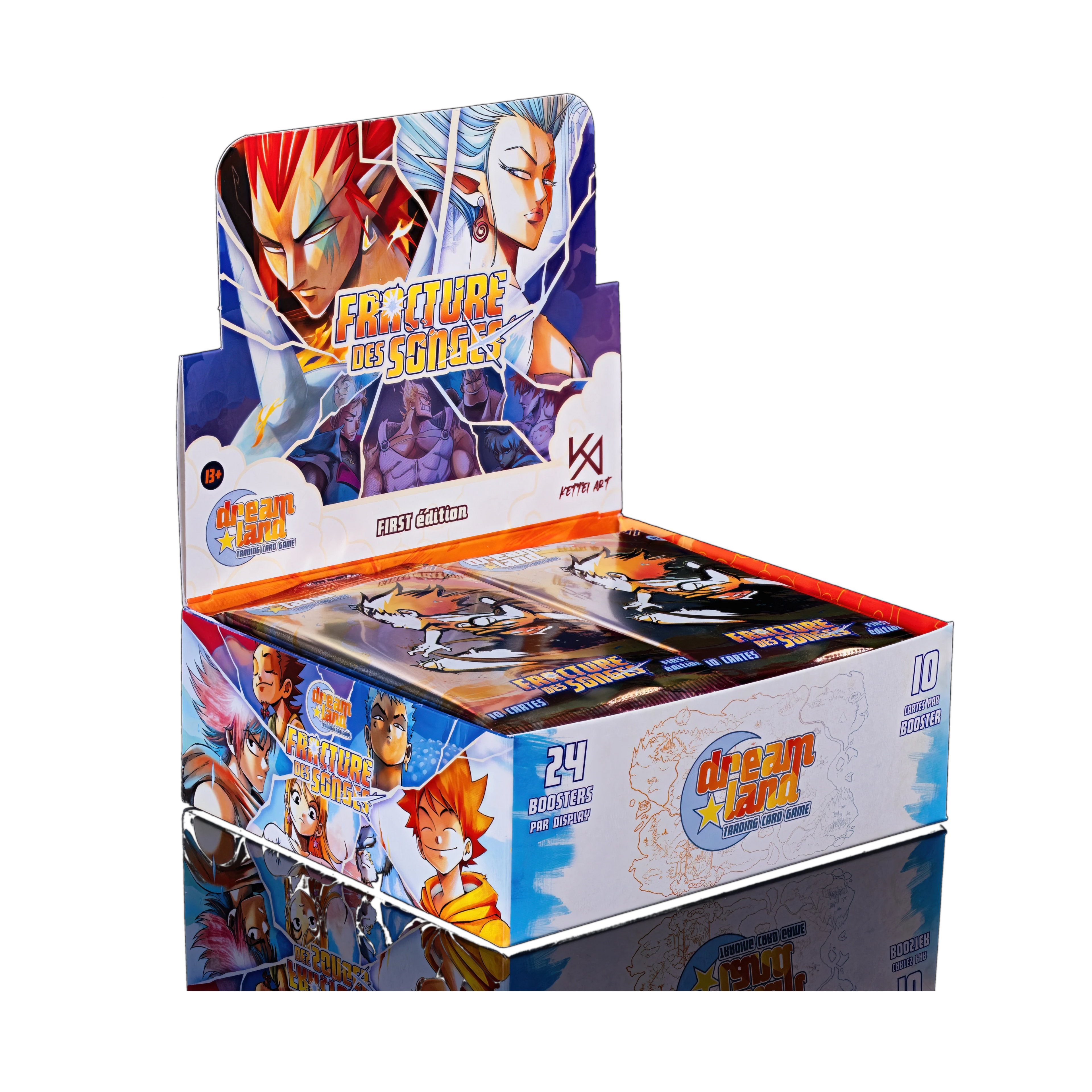 Dreamland TCG – Display Fracture des Songes (24 Boosters) – FR