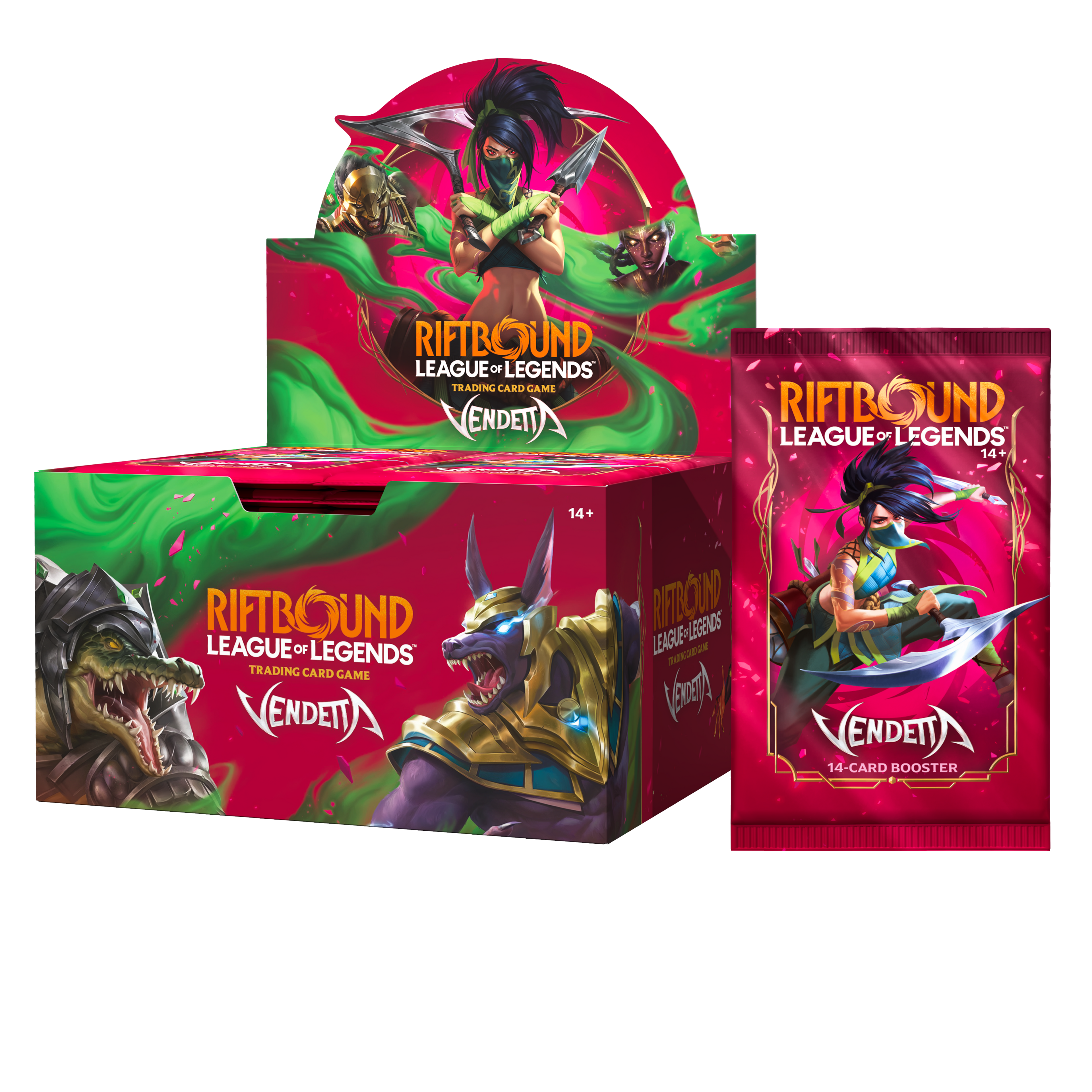 Riftbound - Display de boosters Vendetta (24 Boosters) - FR