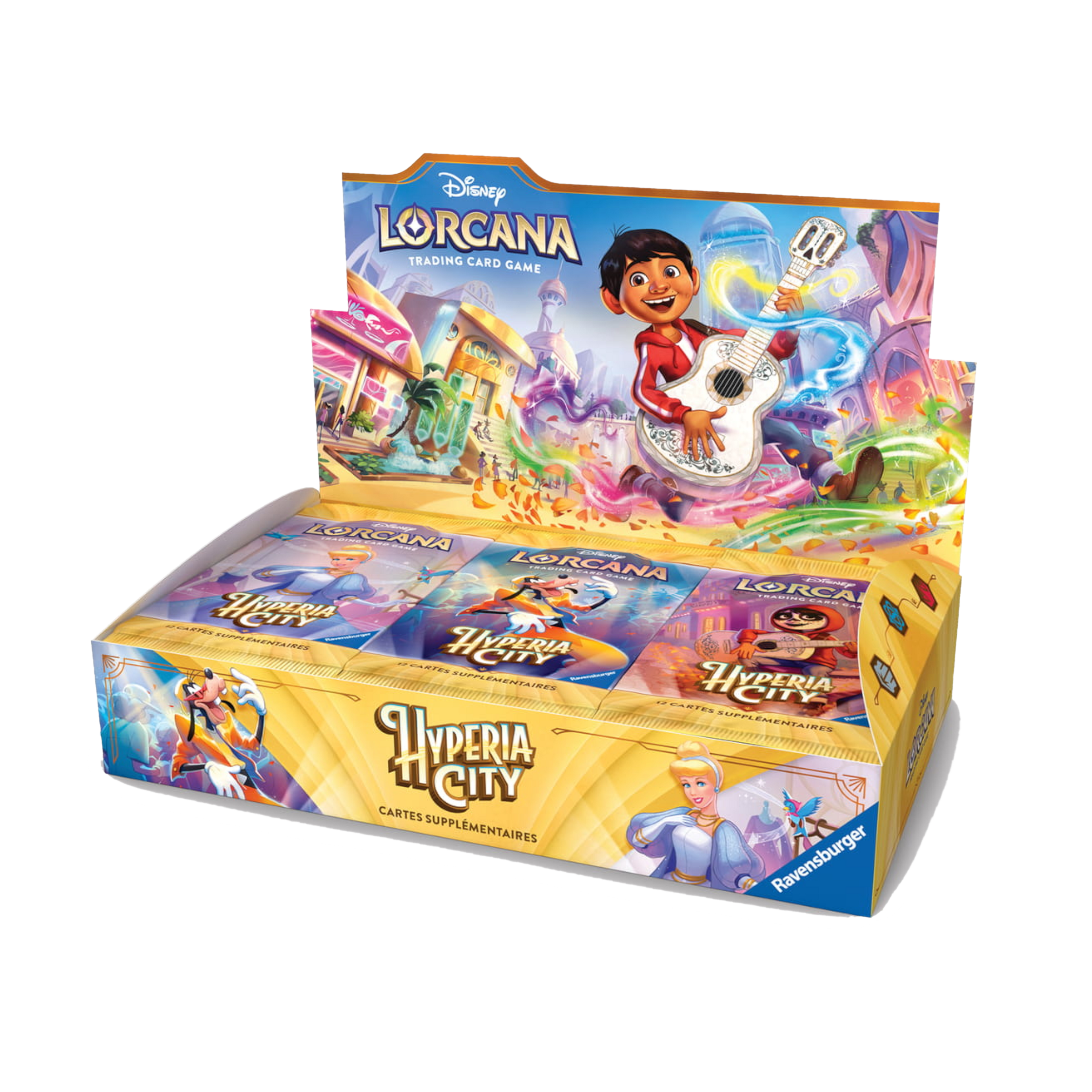 Lorcana - Display Hyperia City (24 Boosters) - FR