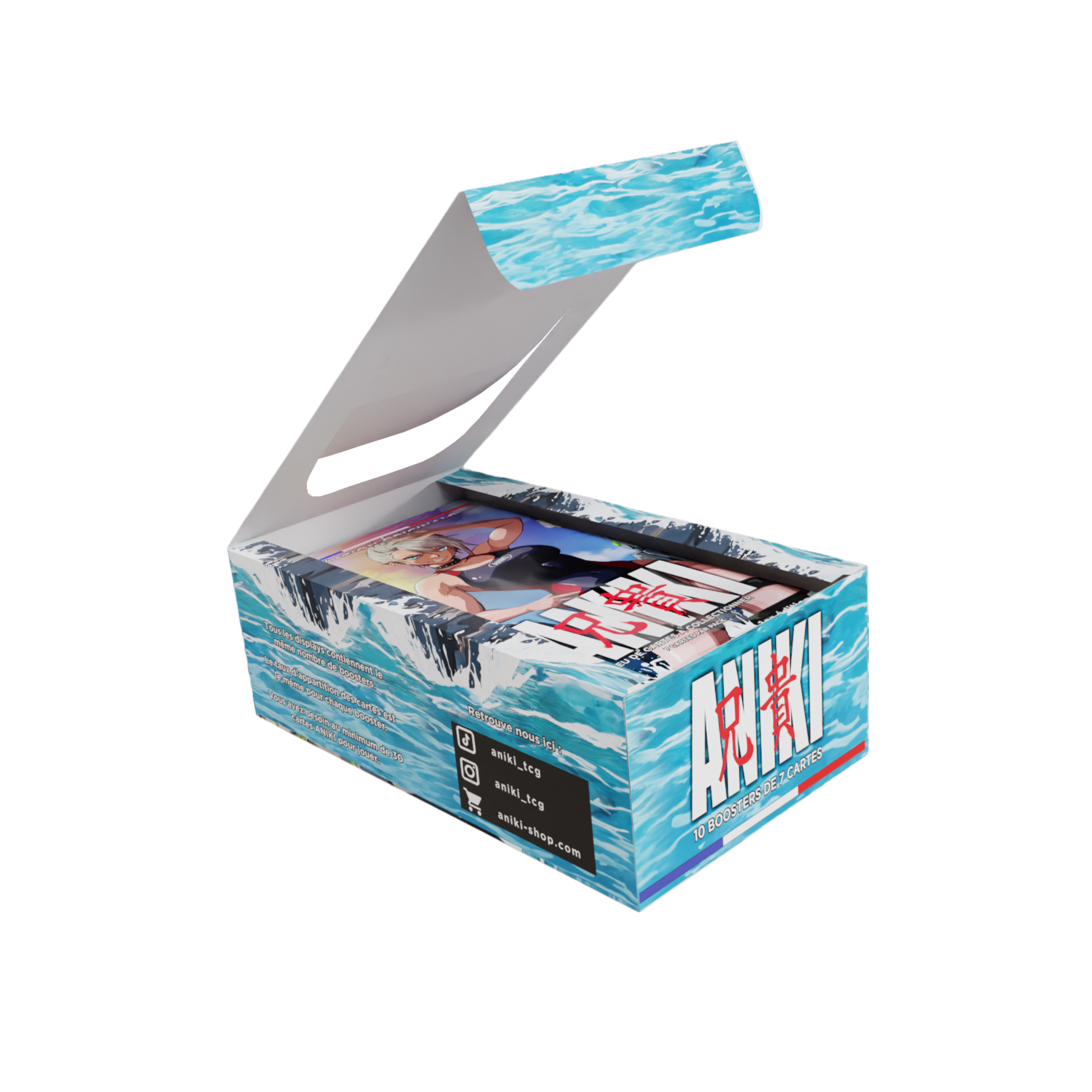 Aniki TCG – Display GEN2 – 10 Boosters – FR