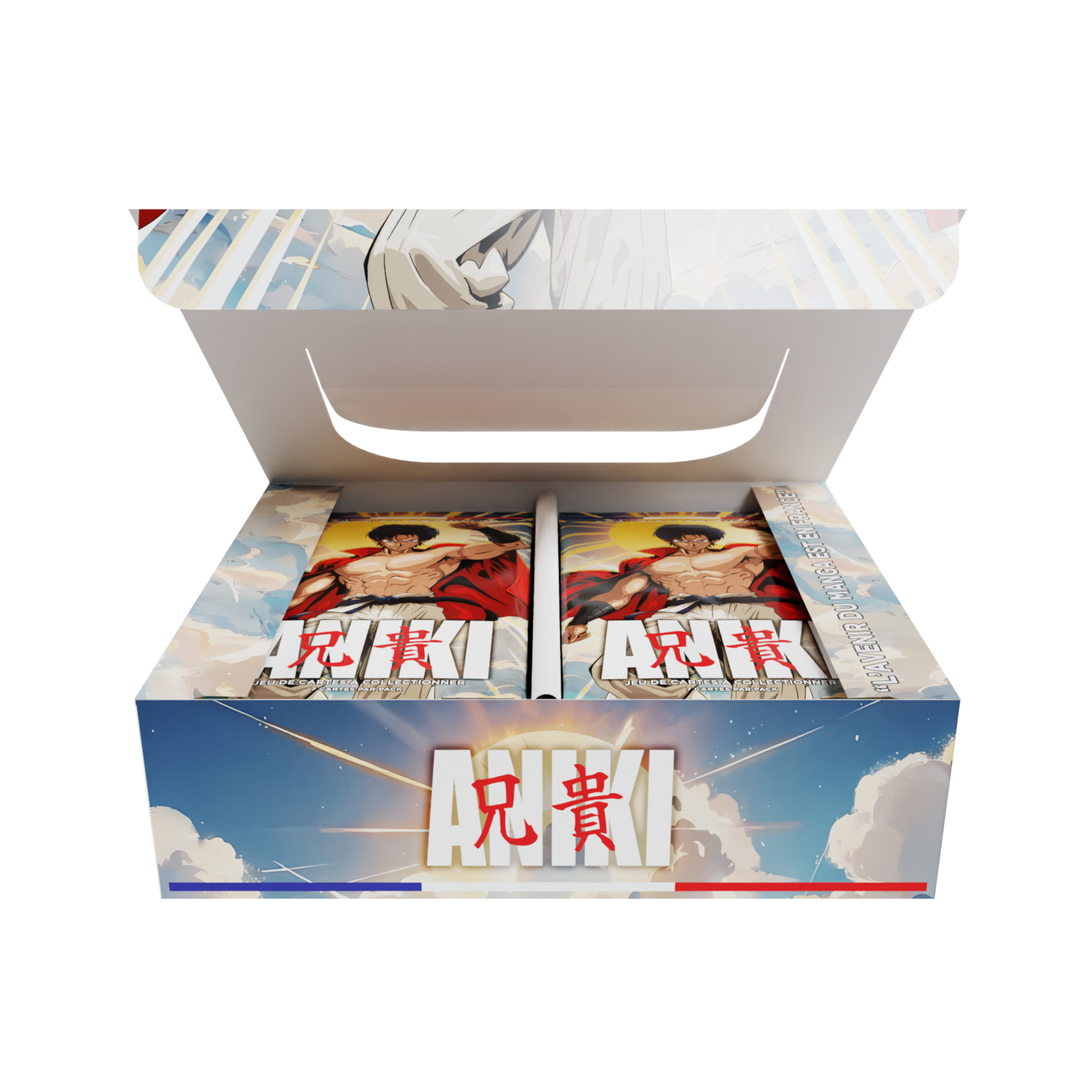 Aniki TCG – Display GEN2 – 20 Boosters – FR