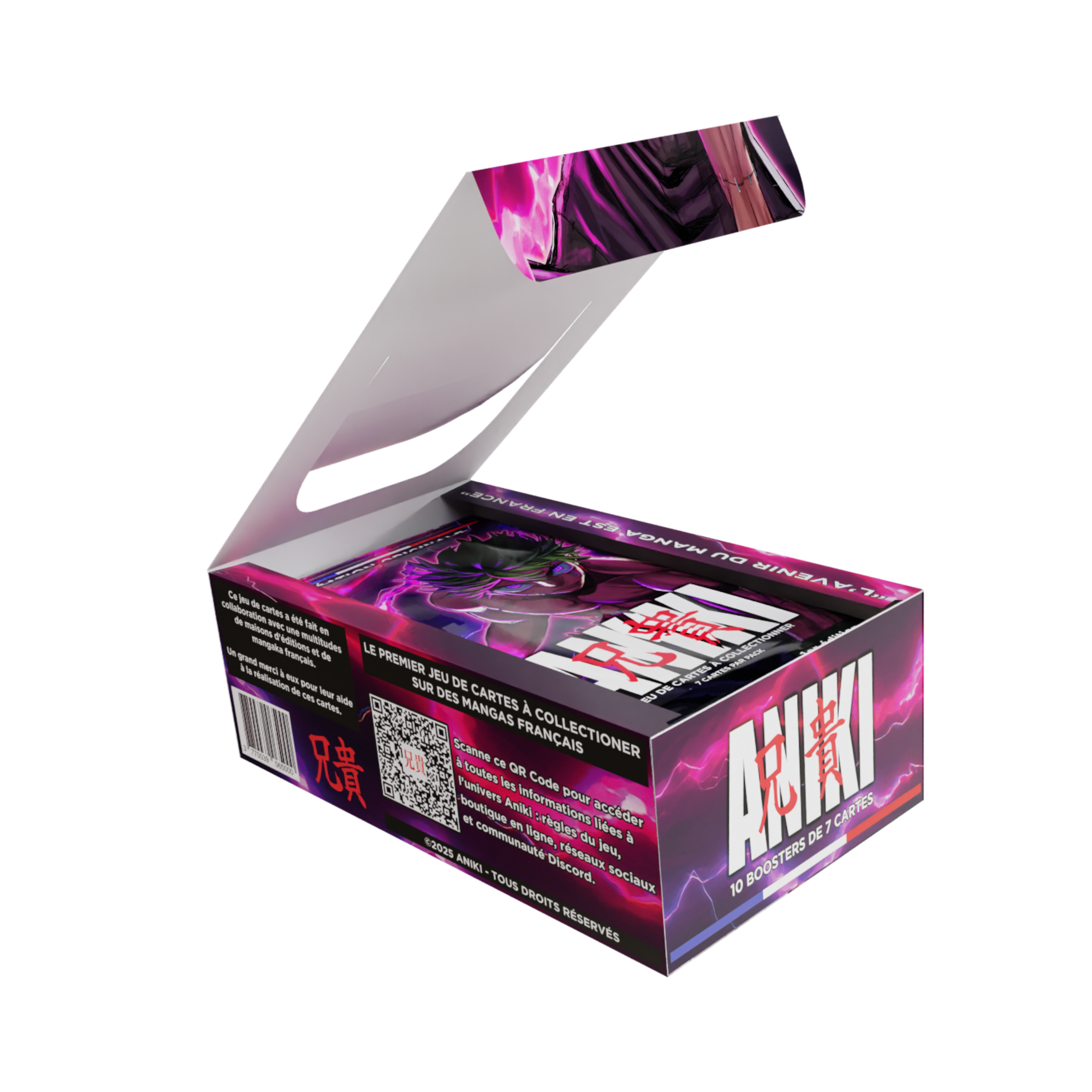 Aniki TCG – Display GEN3 – 10 Boosters – FR
