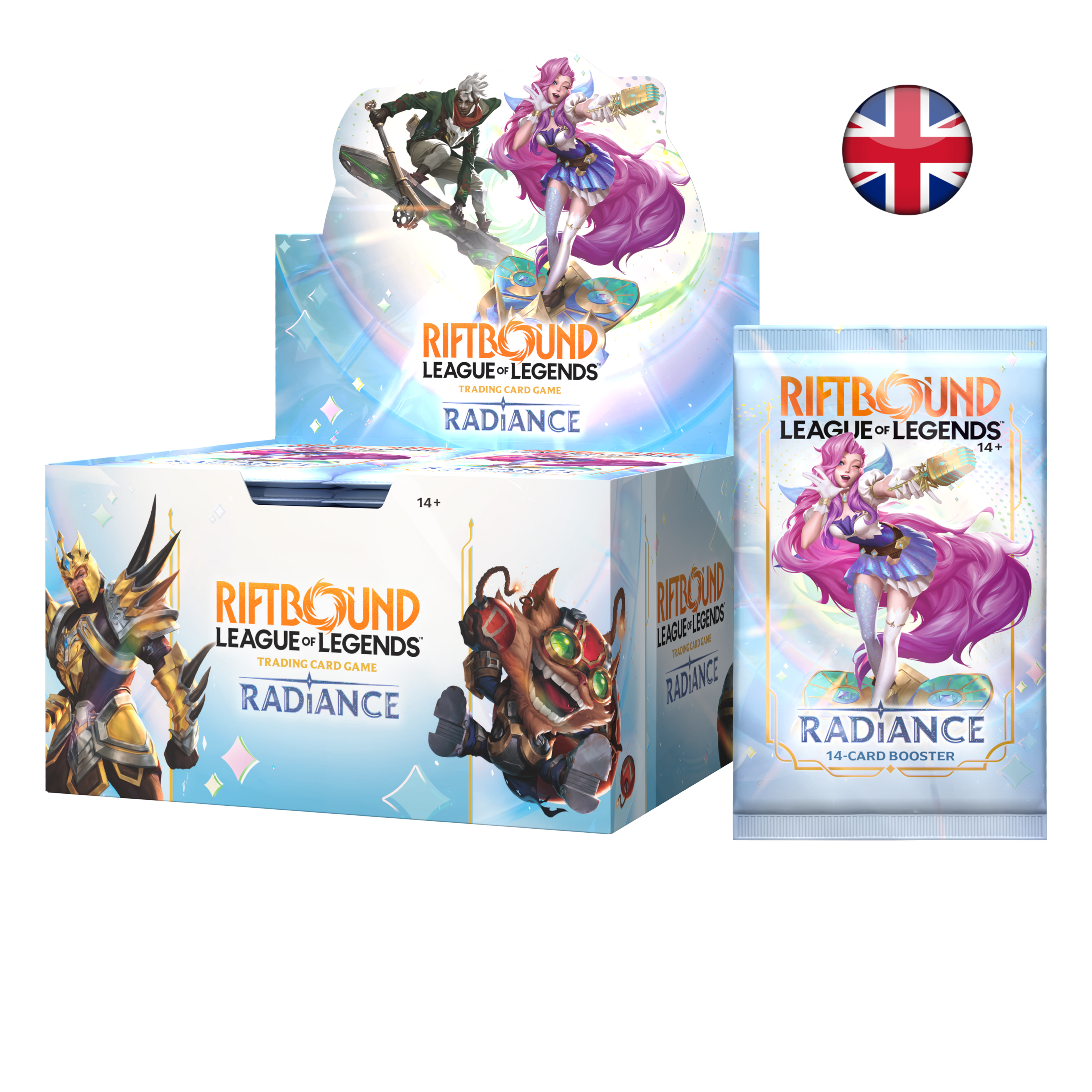 Riftbound - Display de boosters Radiance (24 Boosters) - EN