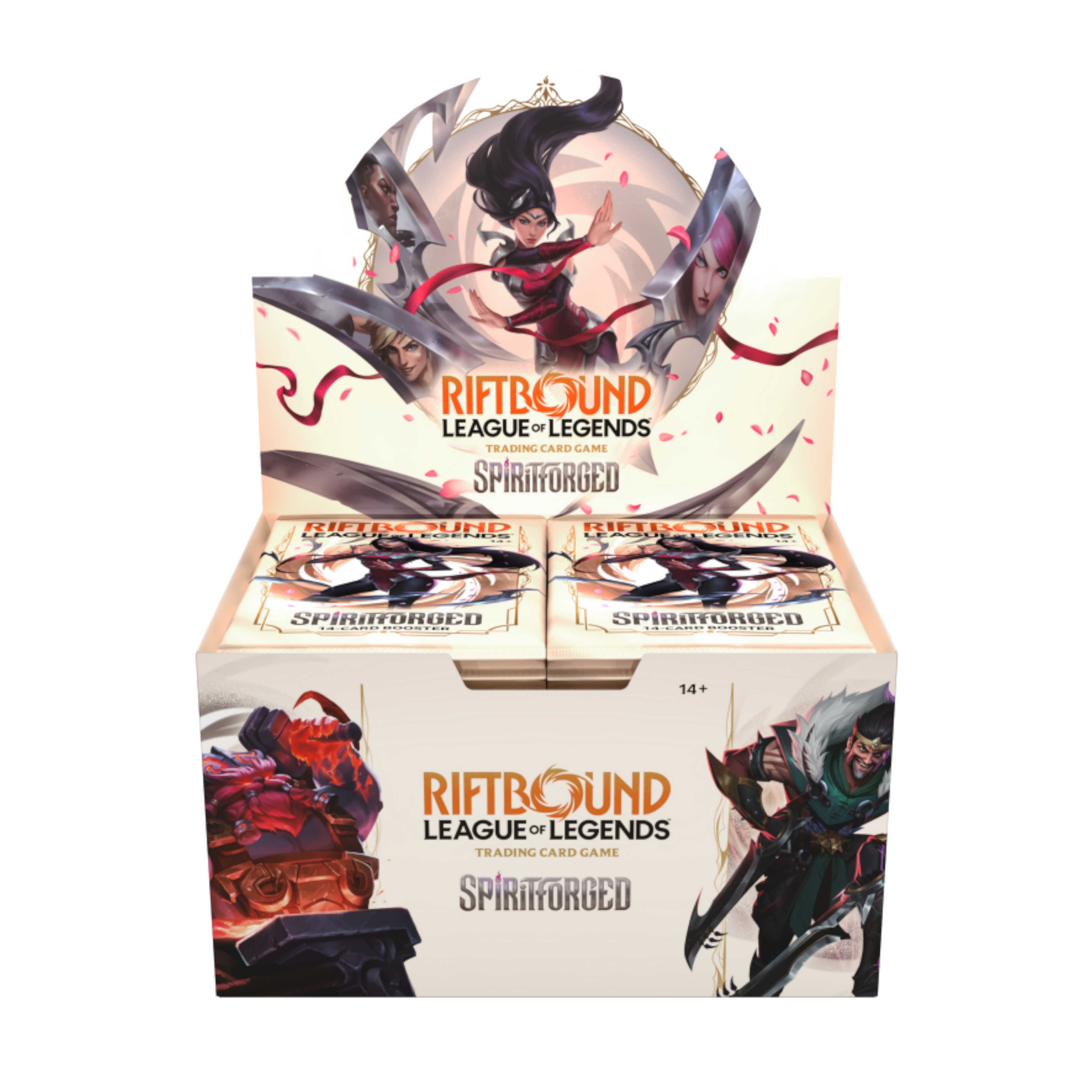 Riftbound - Display de boosters Armes Spirituelles (24 Boosters) - FR