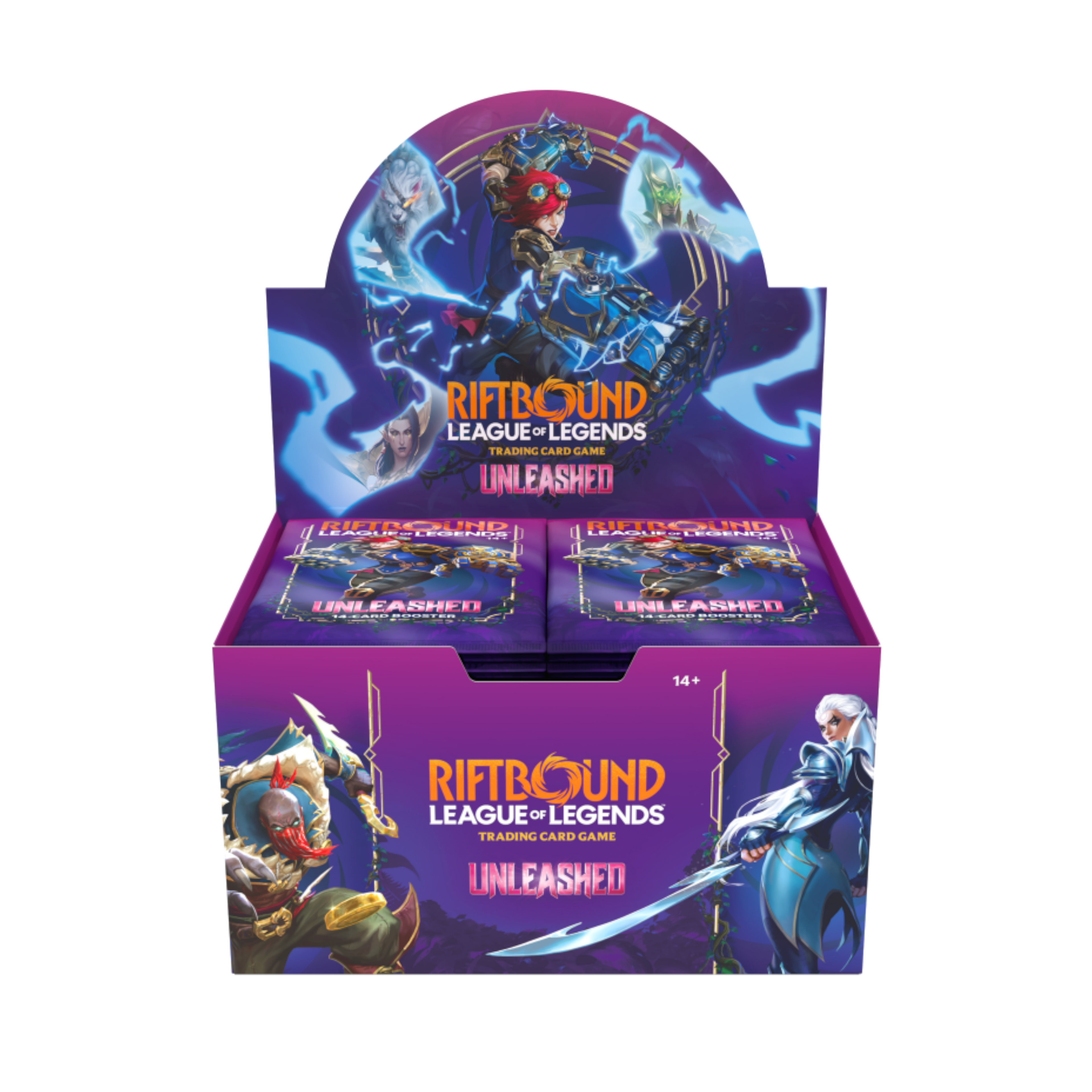 Riftbound - Display de boosters Déchainement (24 Boosters) - FR
