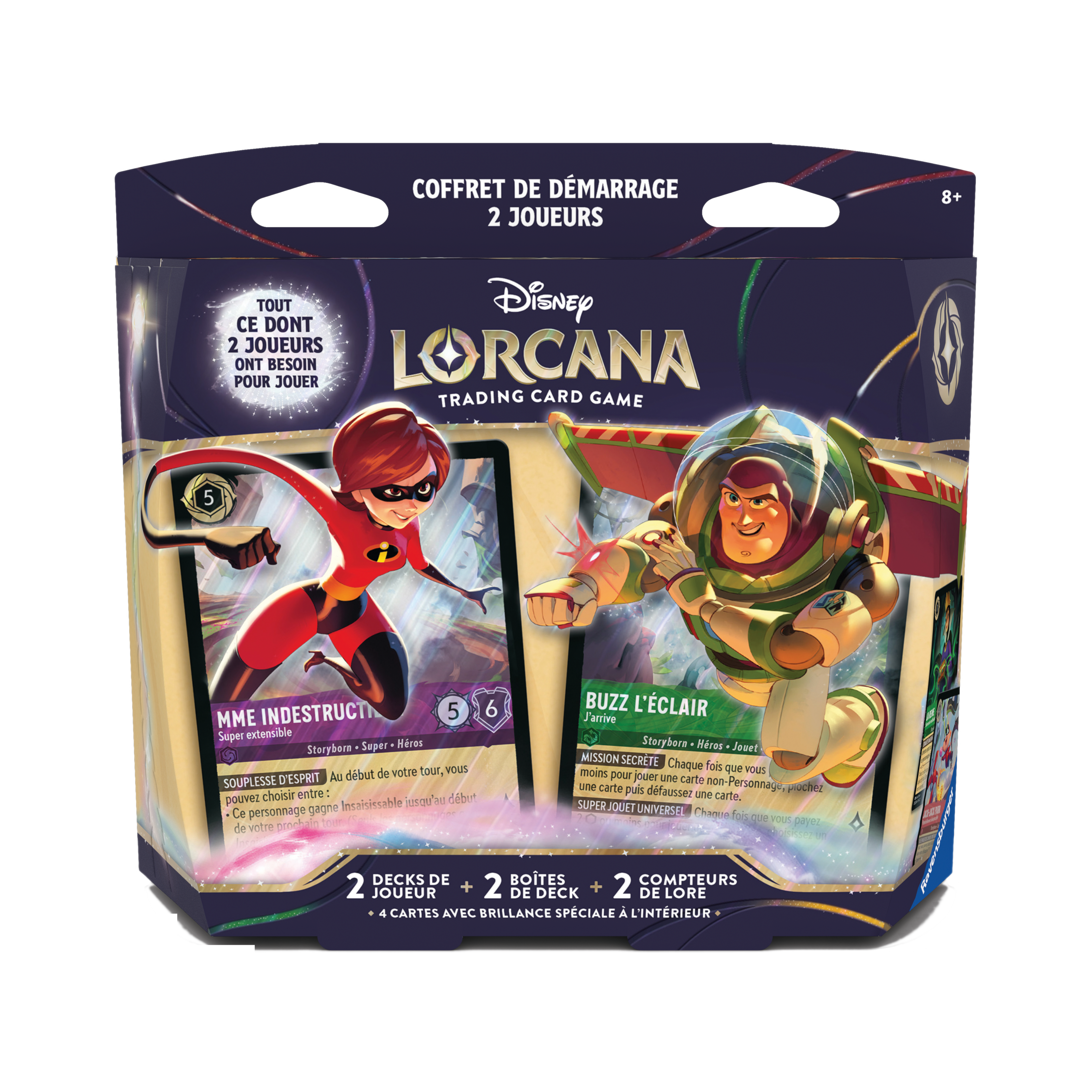Disney Lorcana - Starter Deck 2 joueurs Toy Story & Les Indestructibles - FR