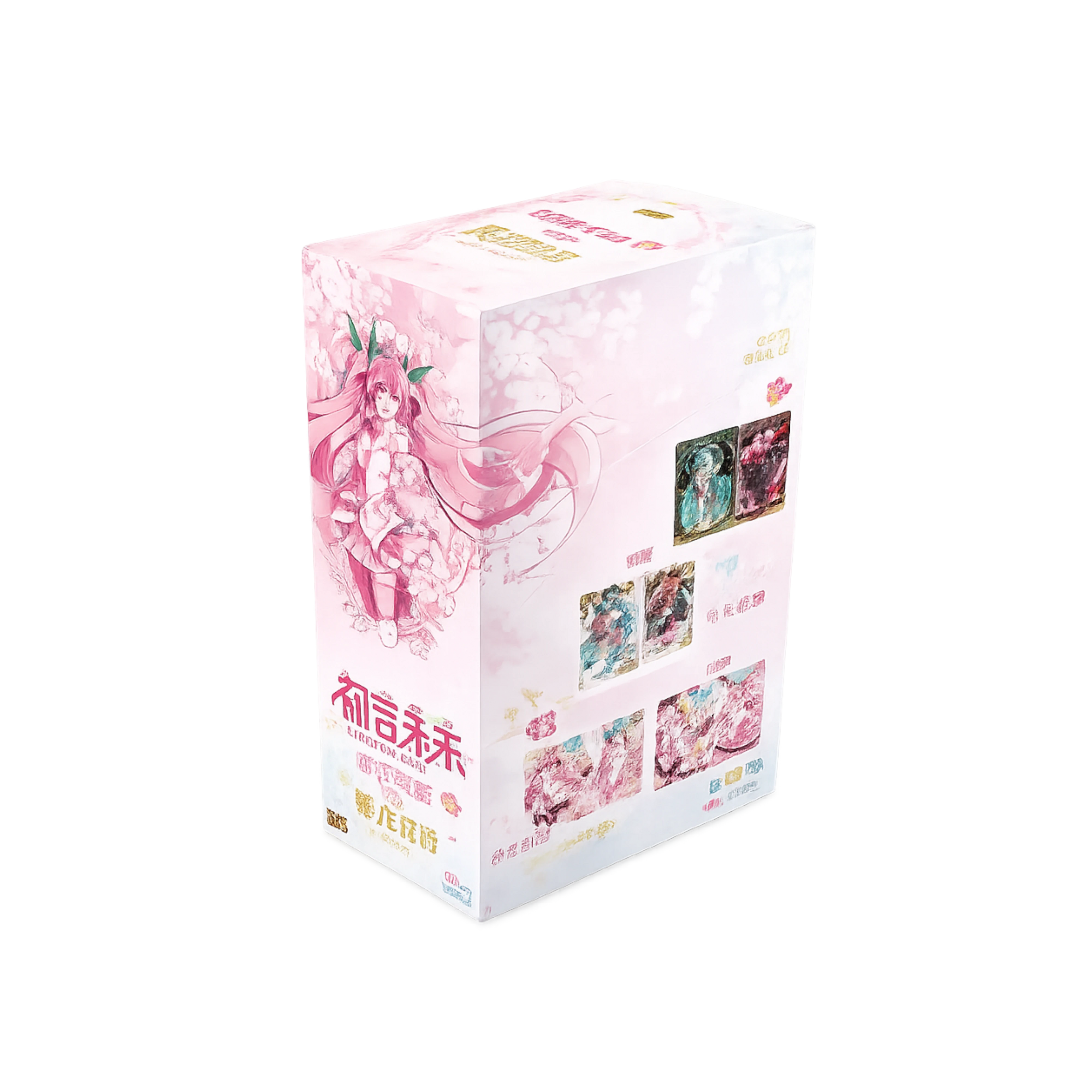 Kayou - Hatsune Miku - Sakura Poetry - Display (18 boosters) - CN