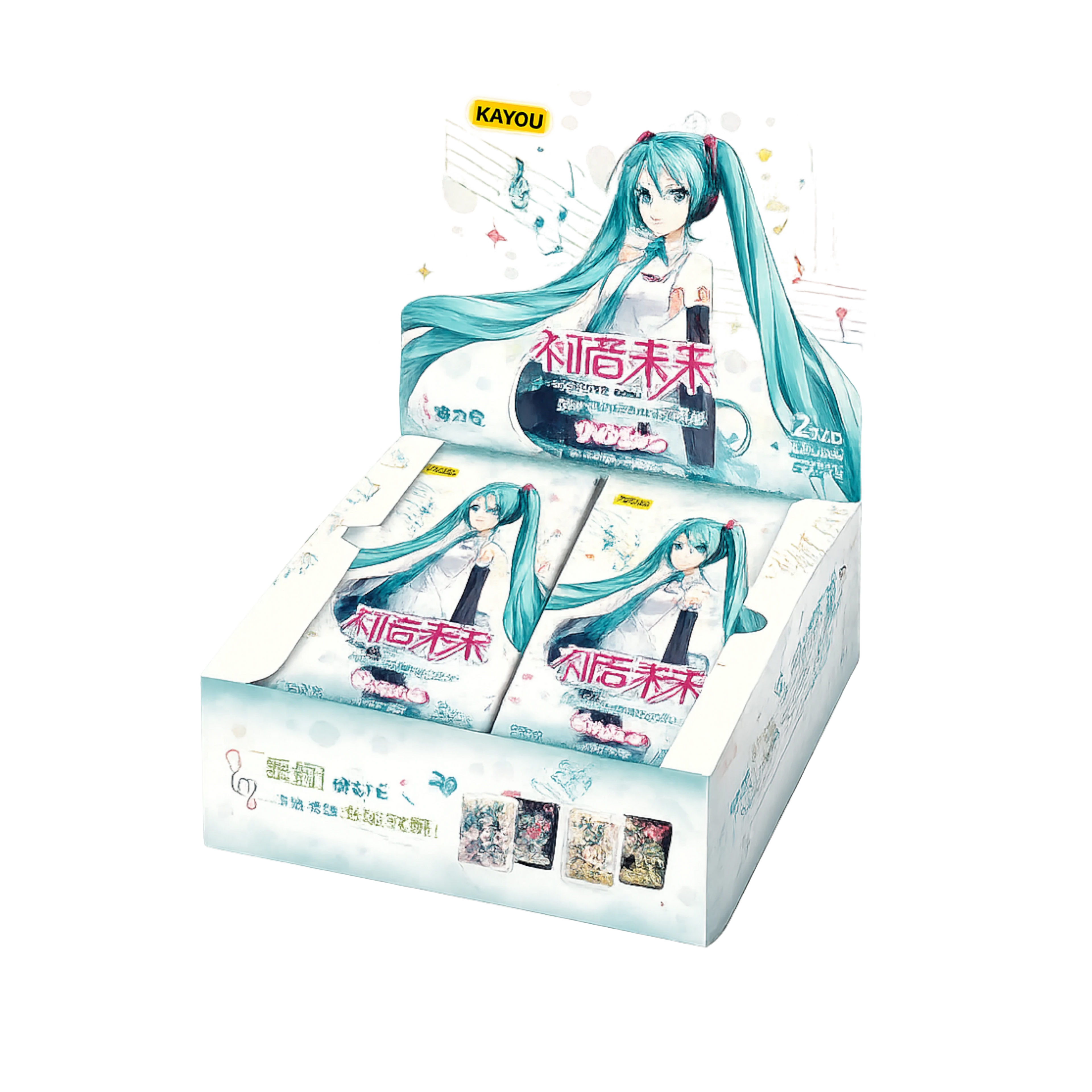 Kayou - Hatsune Miku - Dream Live - Display (30 boosters) - CN