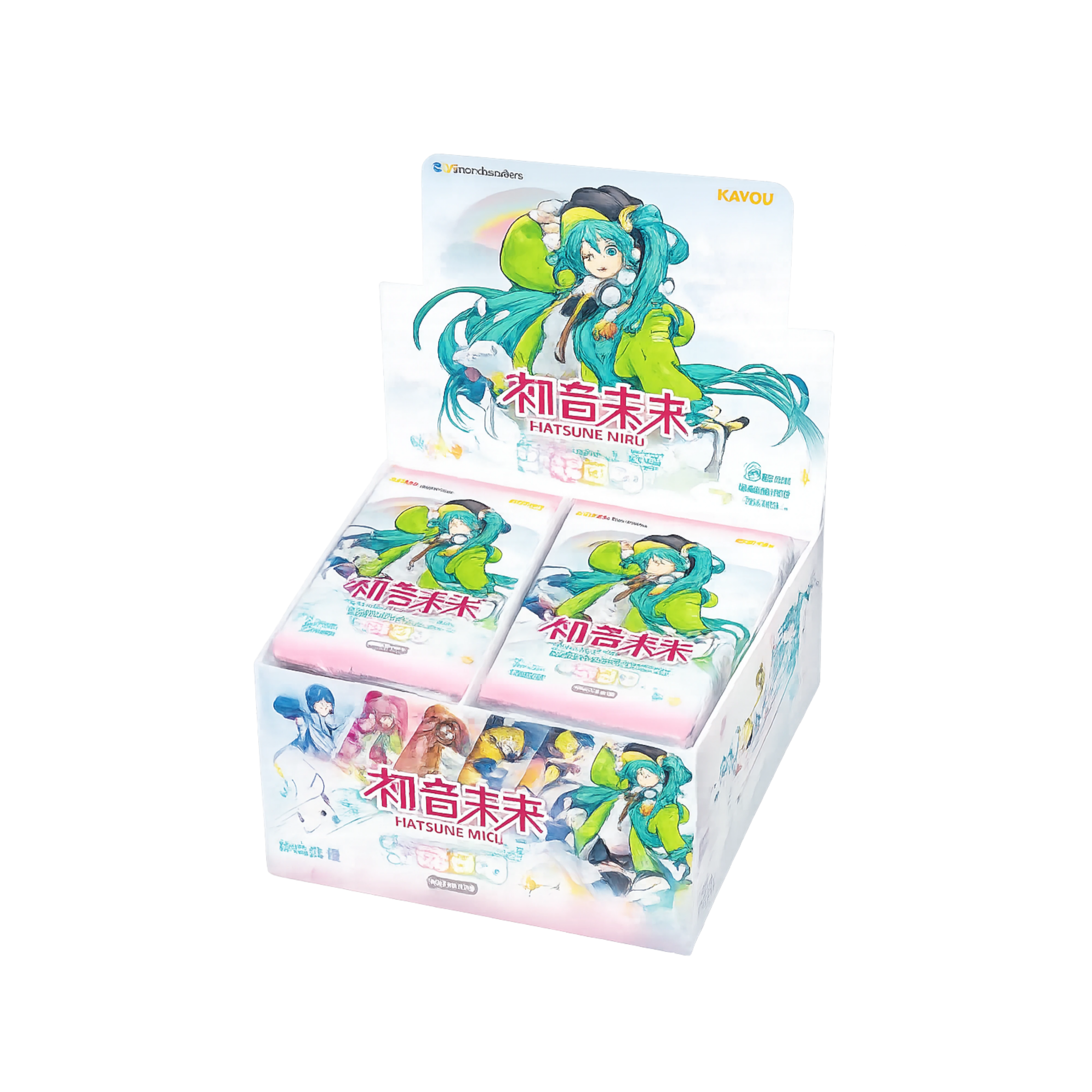 Kayou - Hatsune Miku - Rainbow Paradise - Display (30 boosters) - CN