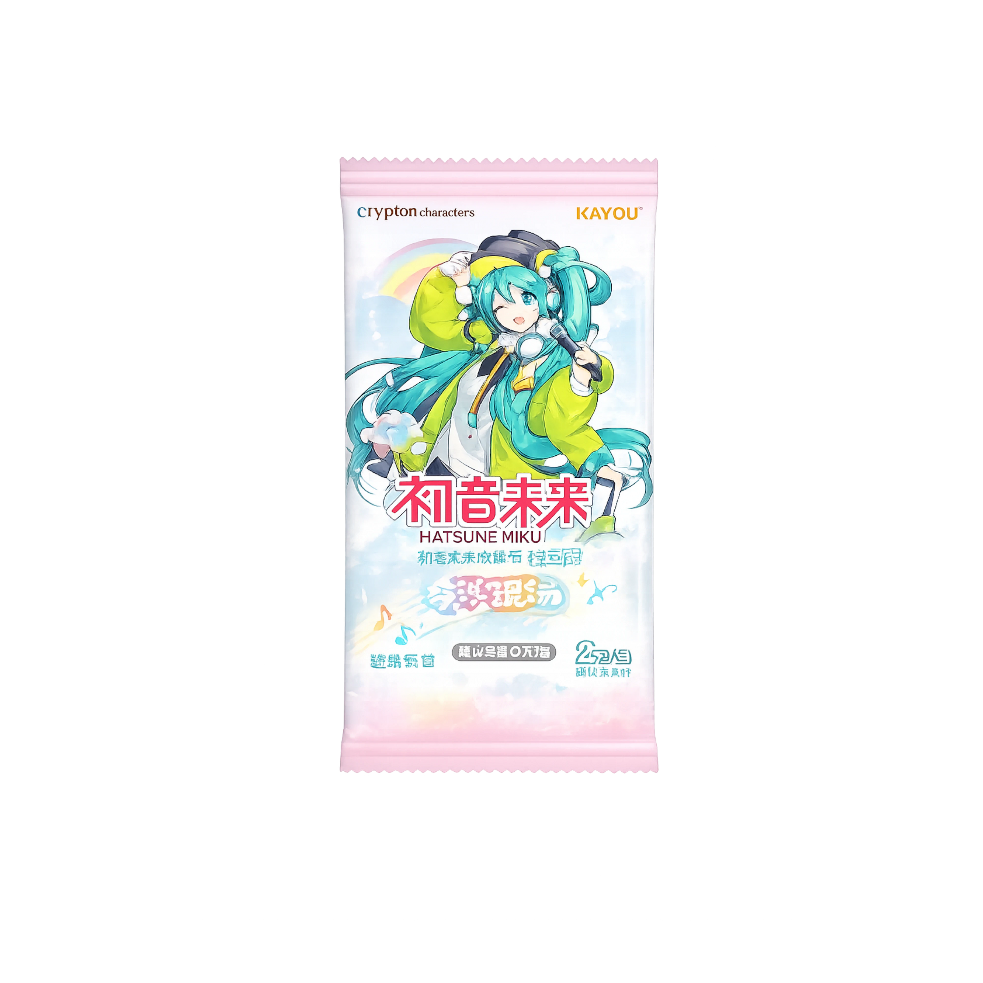 Kayou - Hatsune Miku - Rainbow Paradise - Boosters - CN