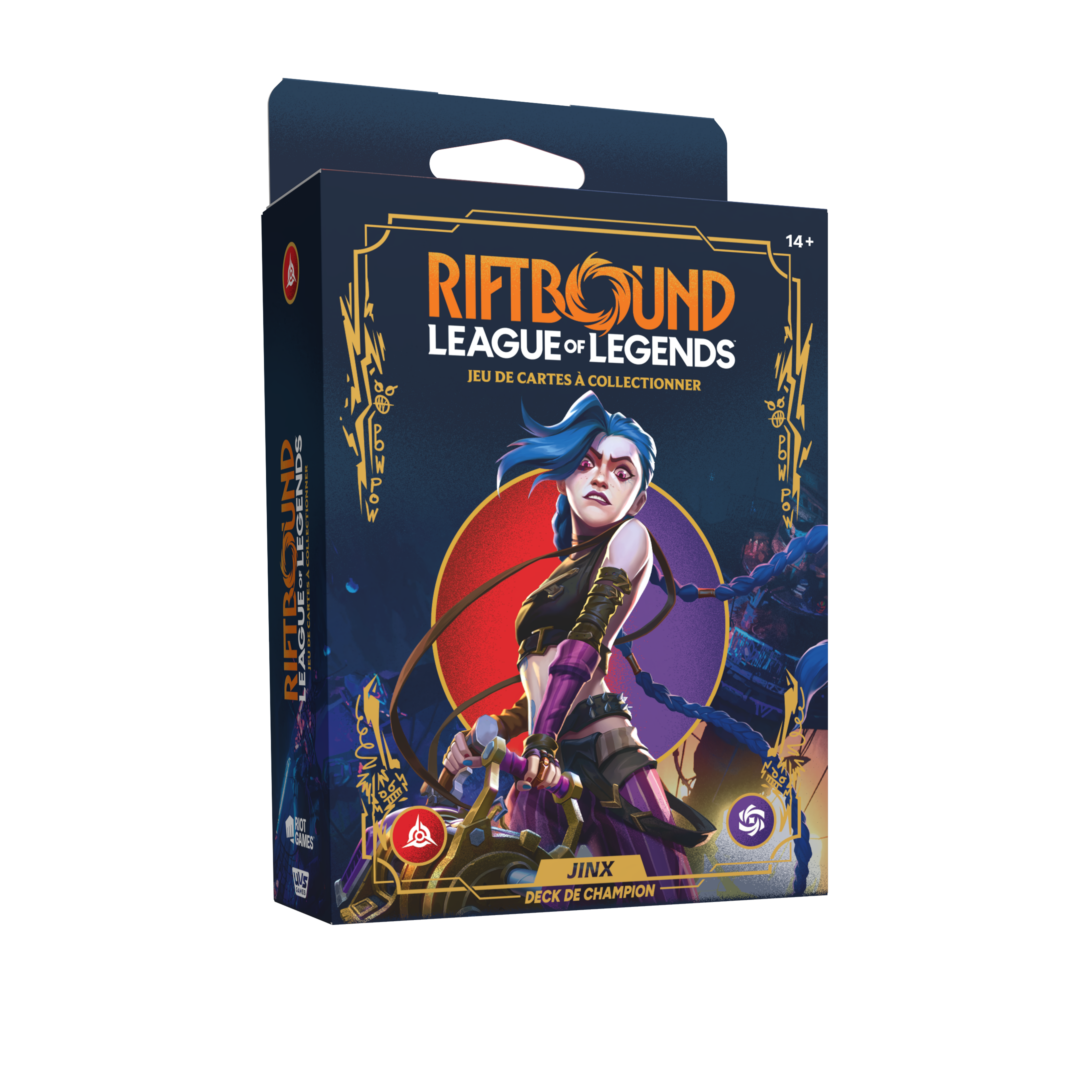 Riftbound - Deck de Champion Jinx (FR)