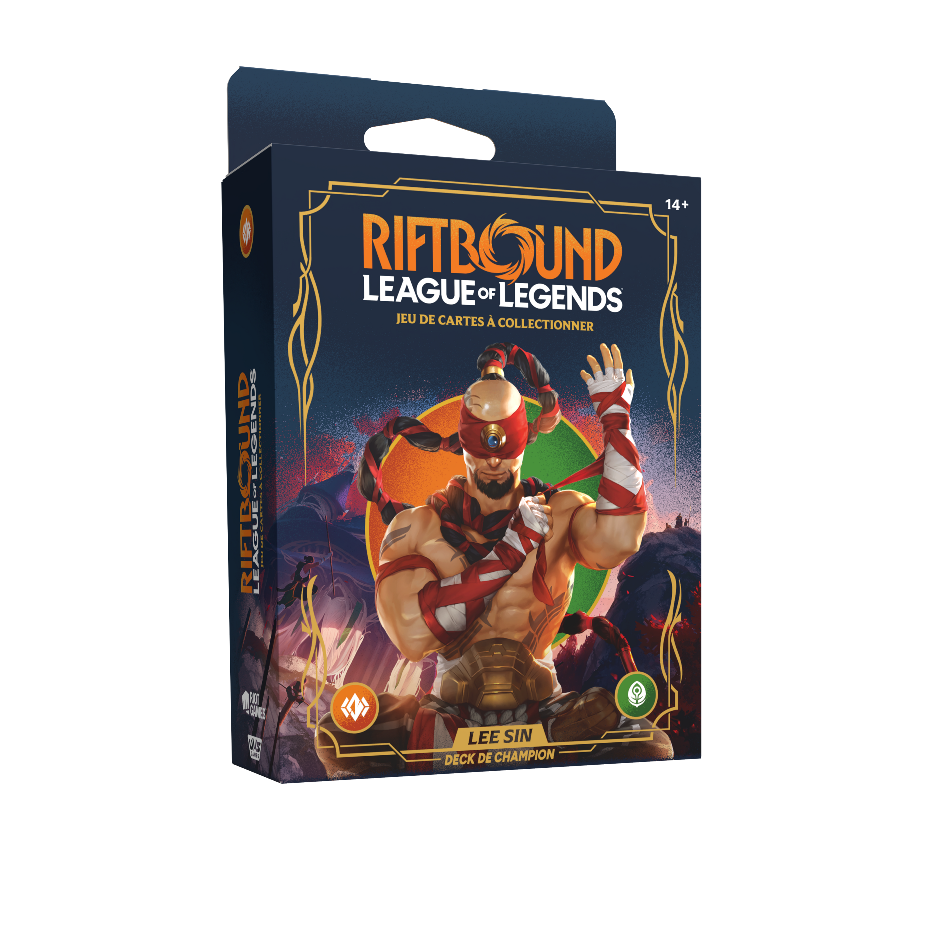 Riftbound - Deck de Champion Lee Sin (FR)