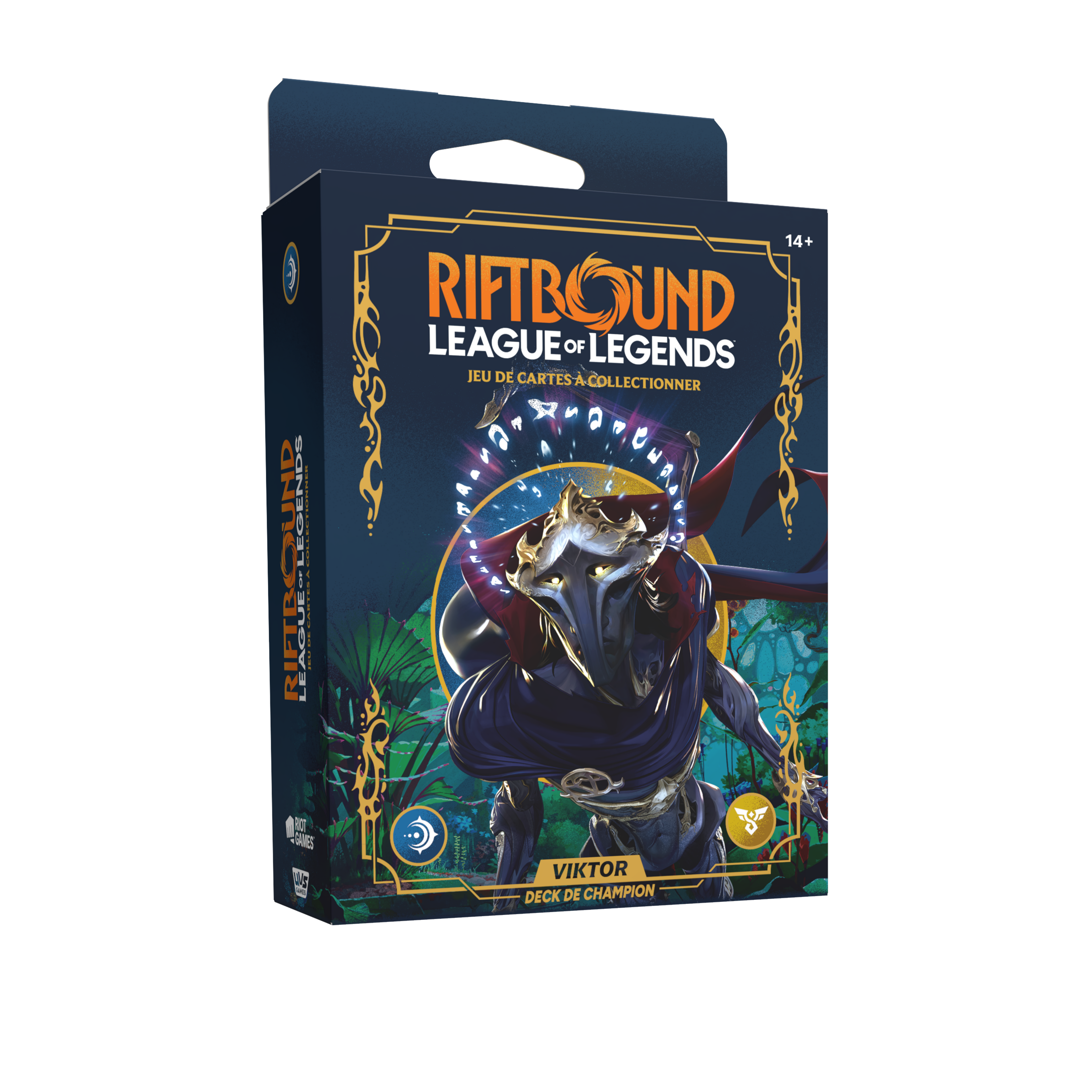Riftbound - Deck de Champion Viktor (FR)