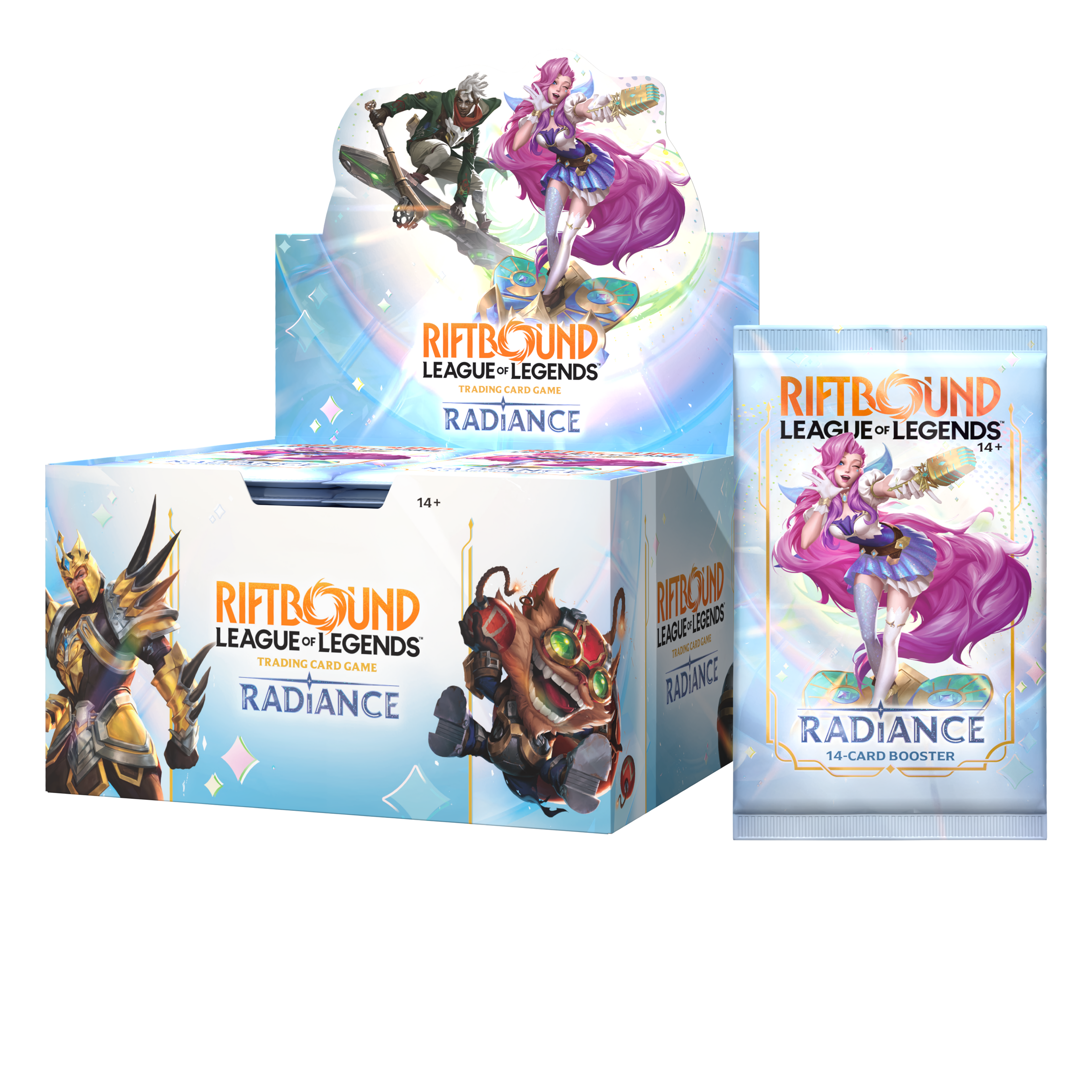 Riftbound - Display de boosters Radiance (24 Boosters) - FR