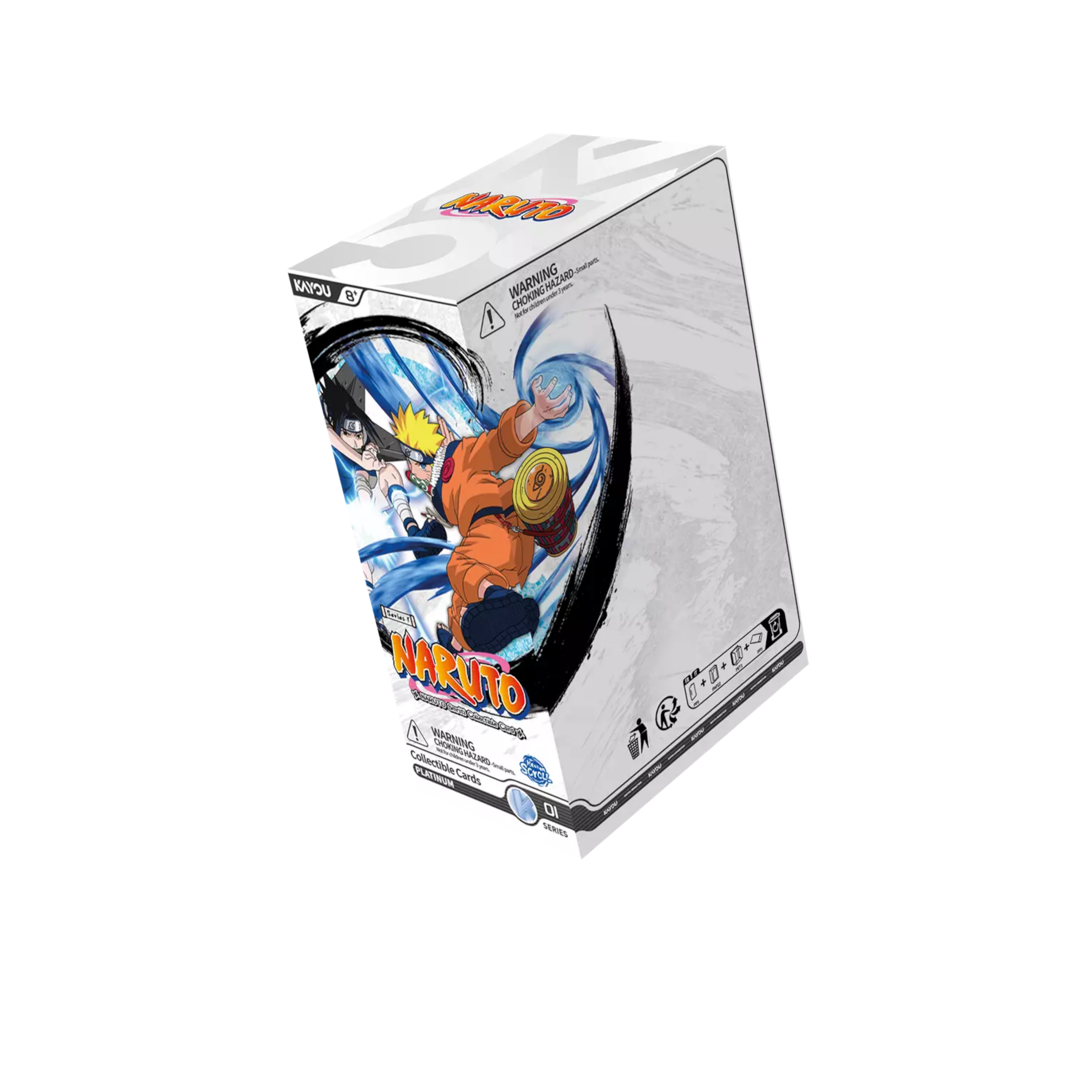 Kayou - Naruto - Heaven Scroll - Display (12 boosters) - FR