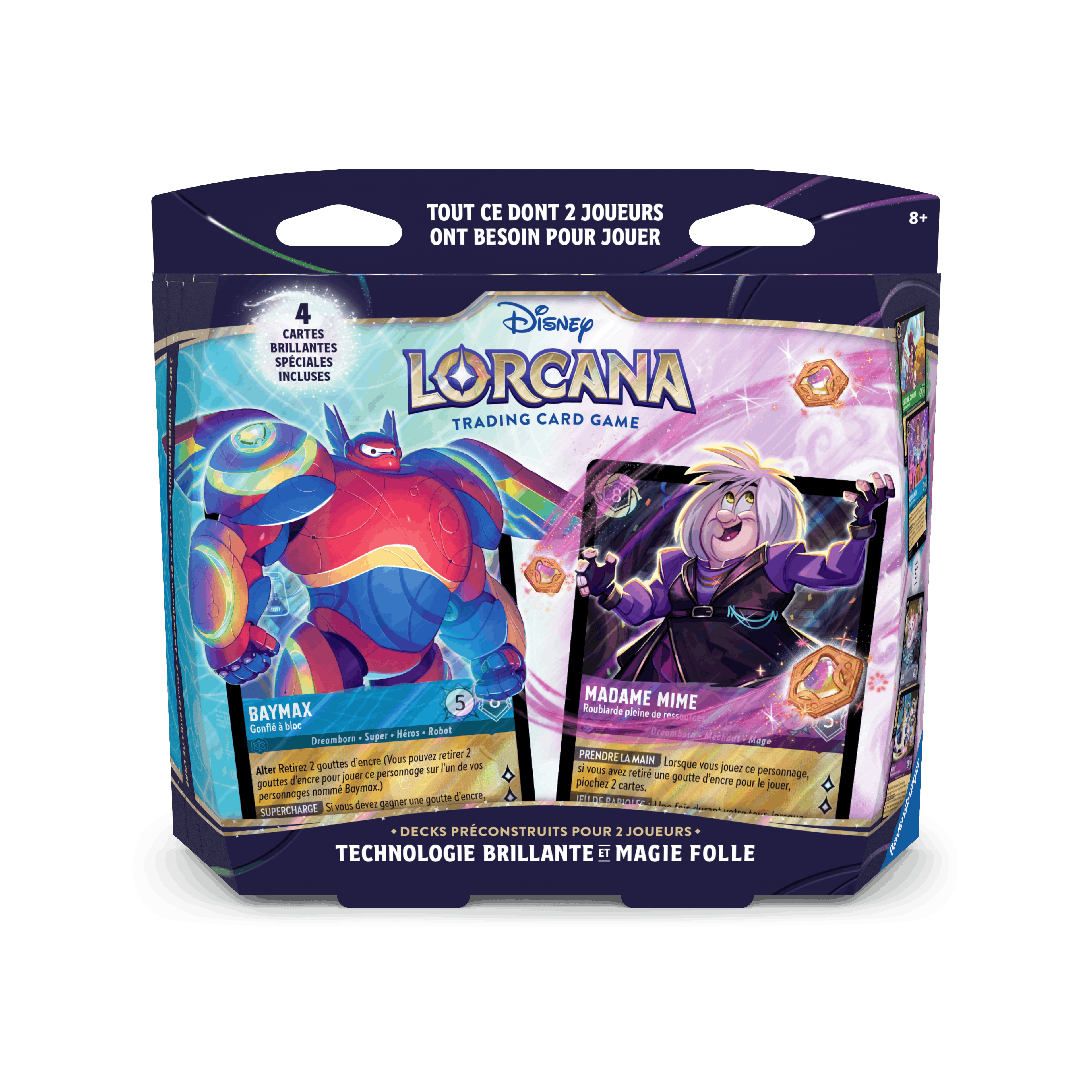 Disney Lorcana - Starter Deck 2 joueurs Magie VS Technologie - FR