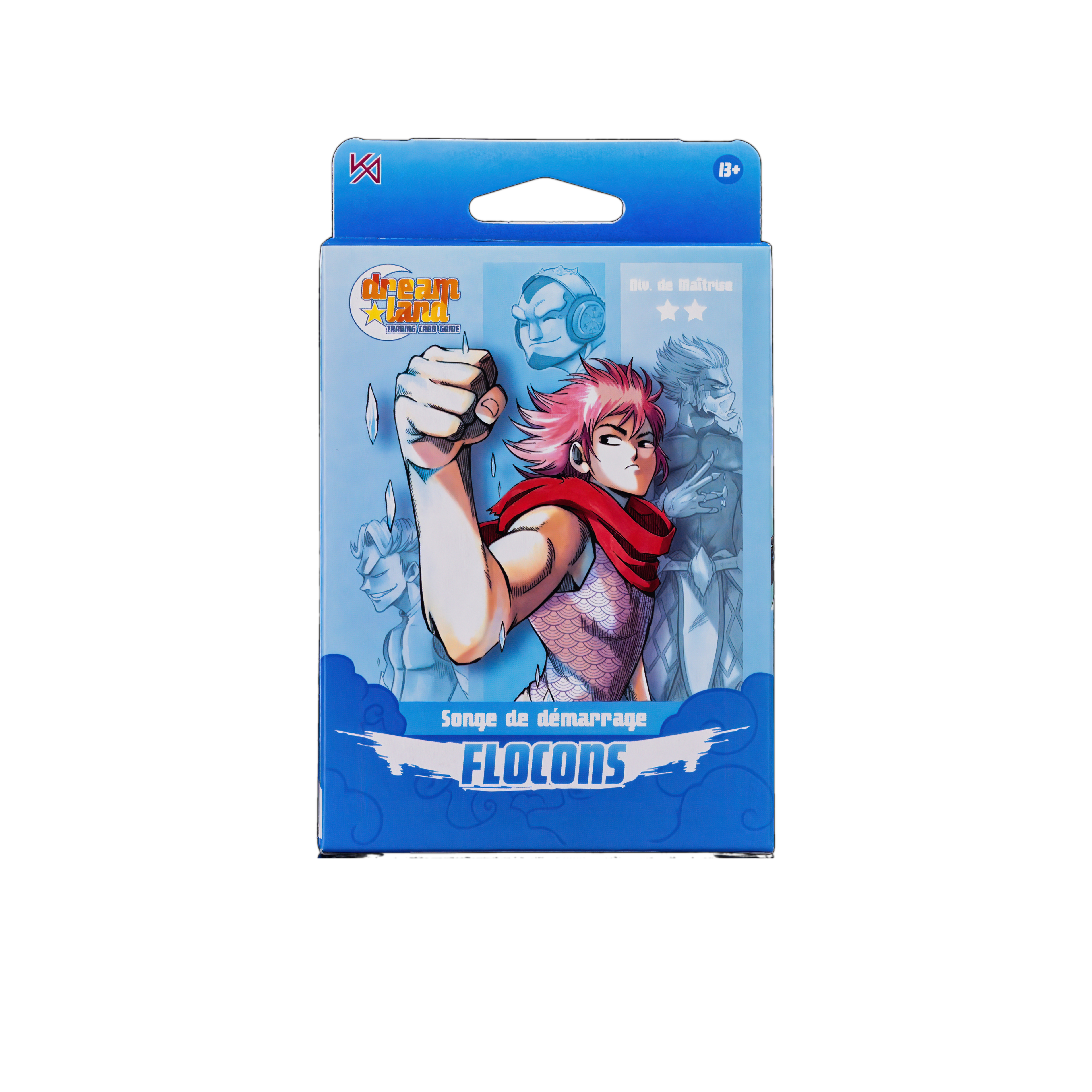 Dreamland TCG – Songe de Démarrage Flocons – FR