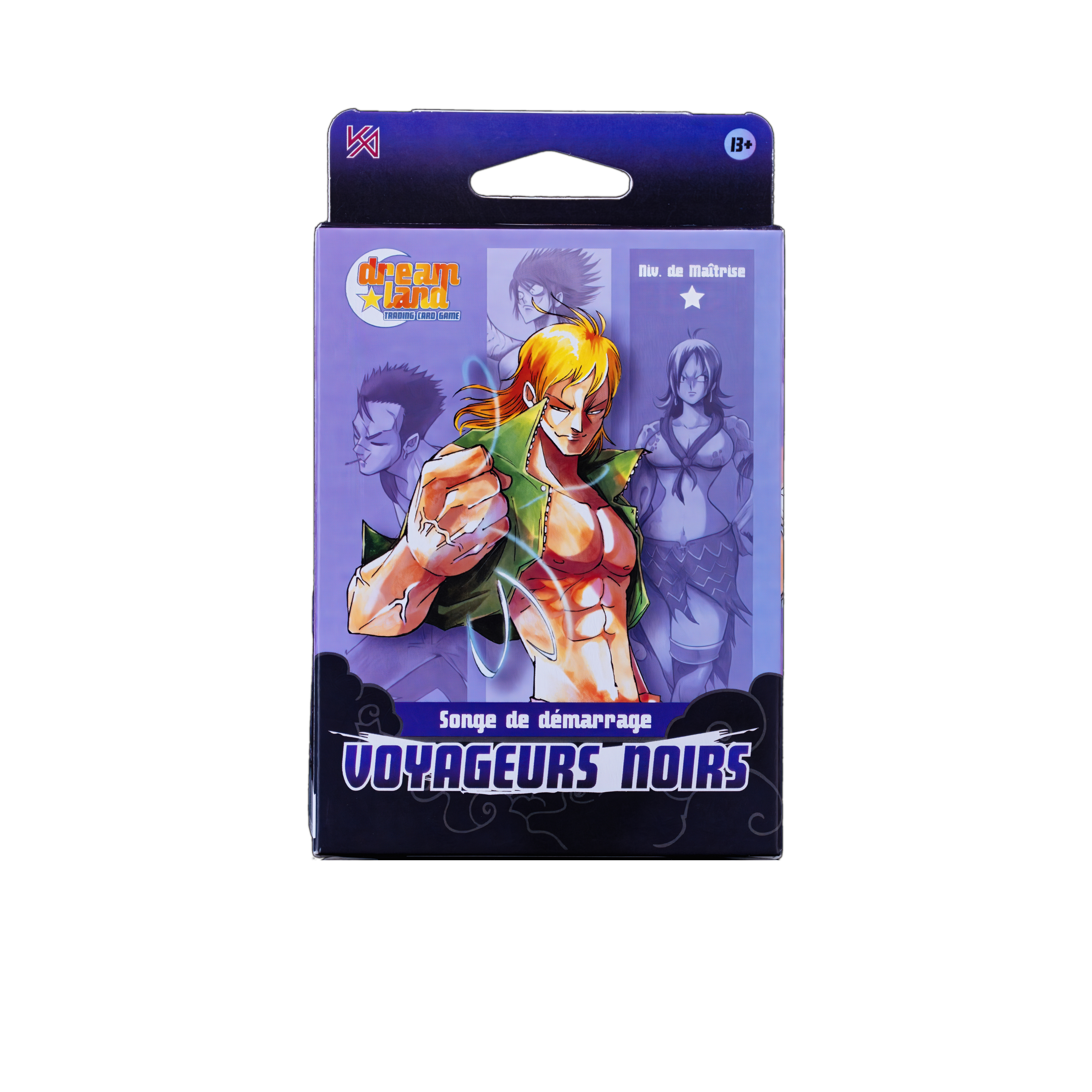Dreamland TCG – Songe de Démarrage Voyageurs Noirs – FR