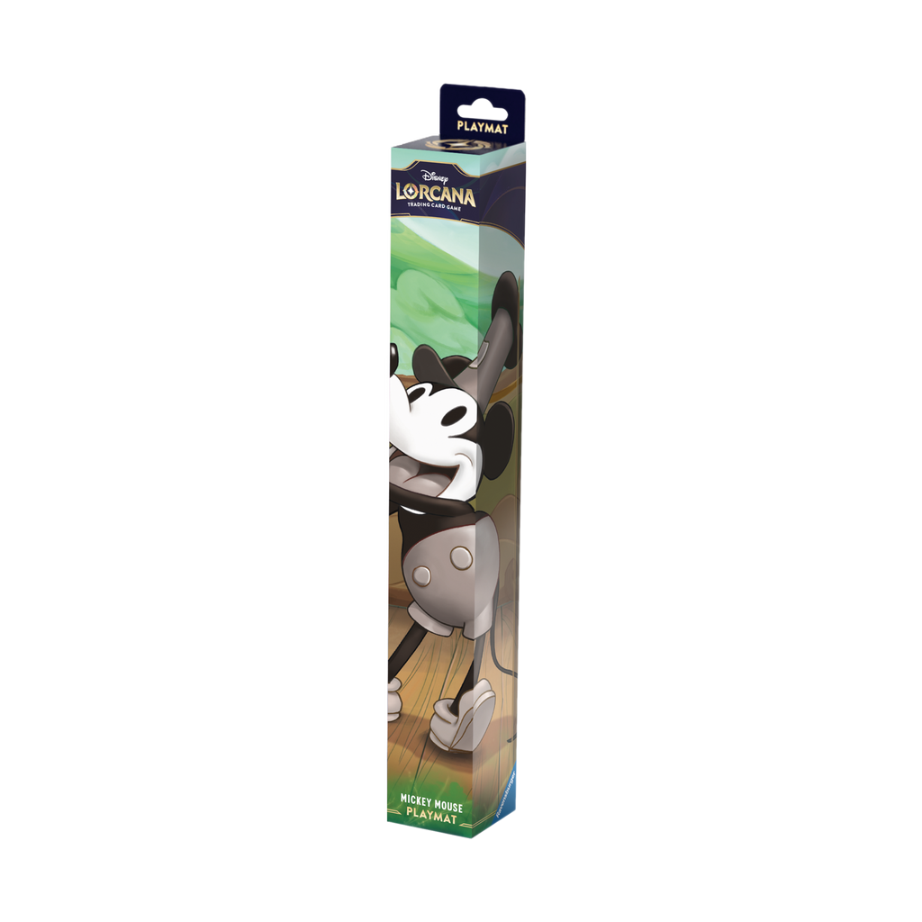Disney Lorcana : Mickey Mouse - Tapis de jeu