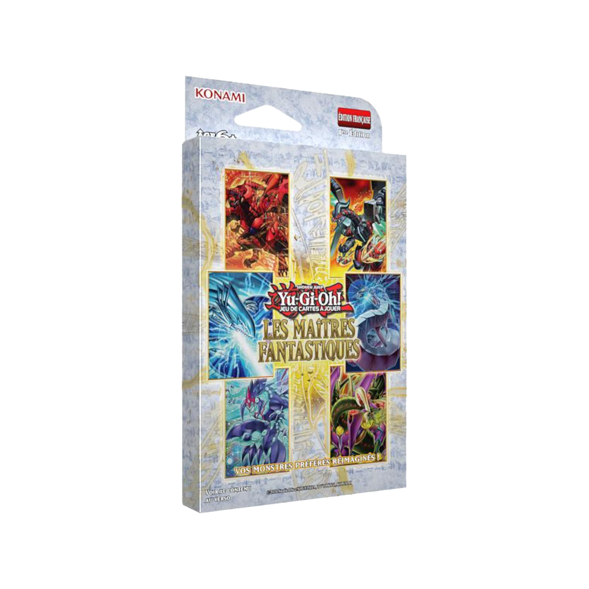 Yu-Gi-Oh! TCG – Les Maîtres Fantastiques – Tuckbox (3 Boosters) – FR